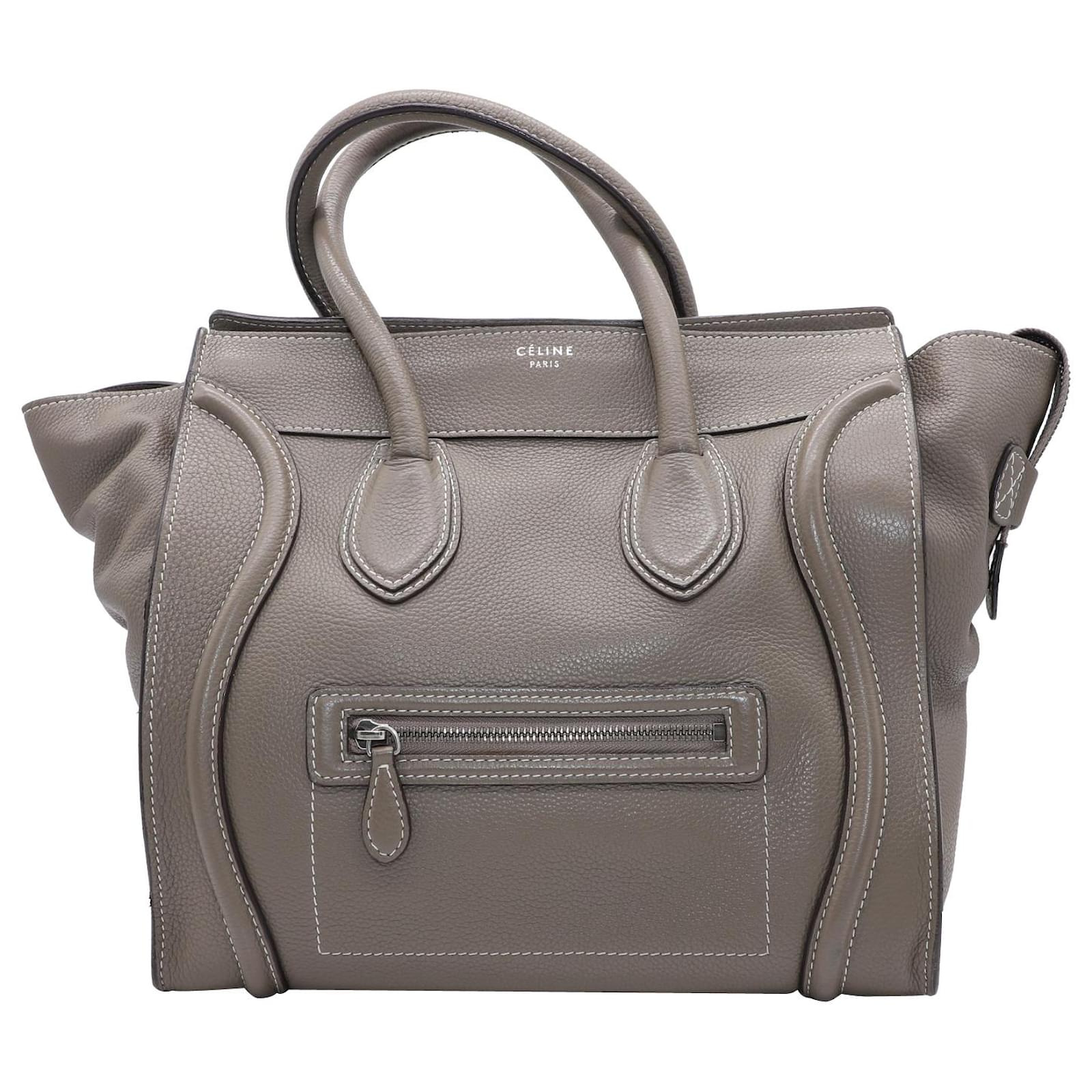 Celine Mini Luggage Taupe - New!