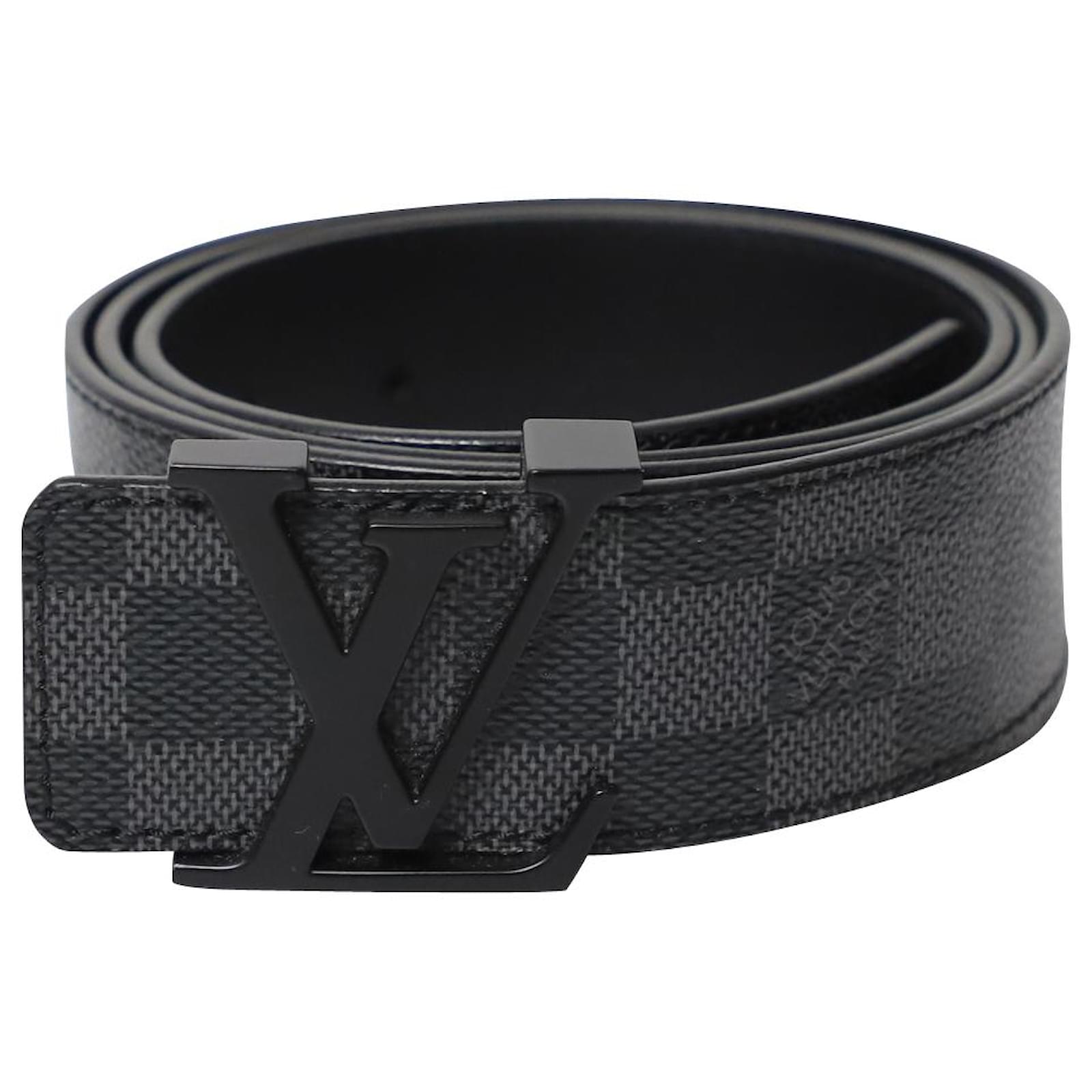 Cinturon Louis Vuitton Negro