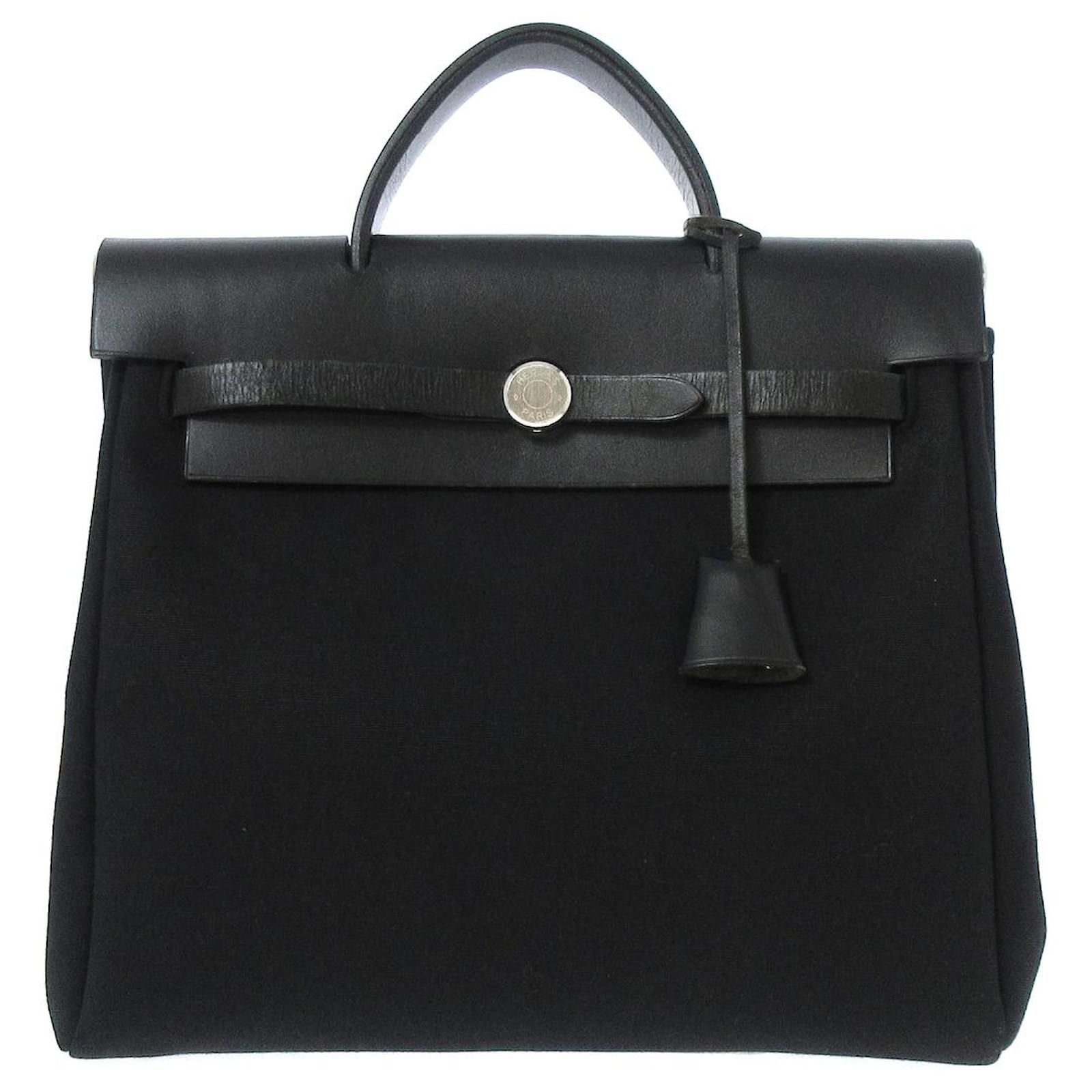 Hermès Yale Black Cloth ref.557810 - Joli Closet