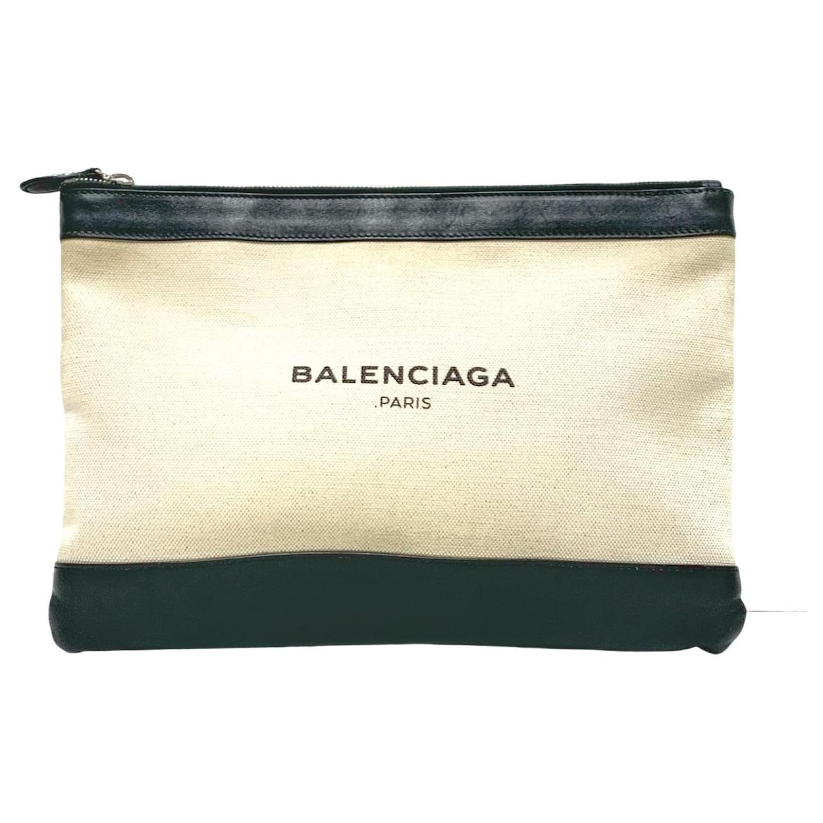 Balenciaga Clip Beige Cloth ref.557942 - Joli Closet