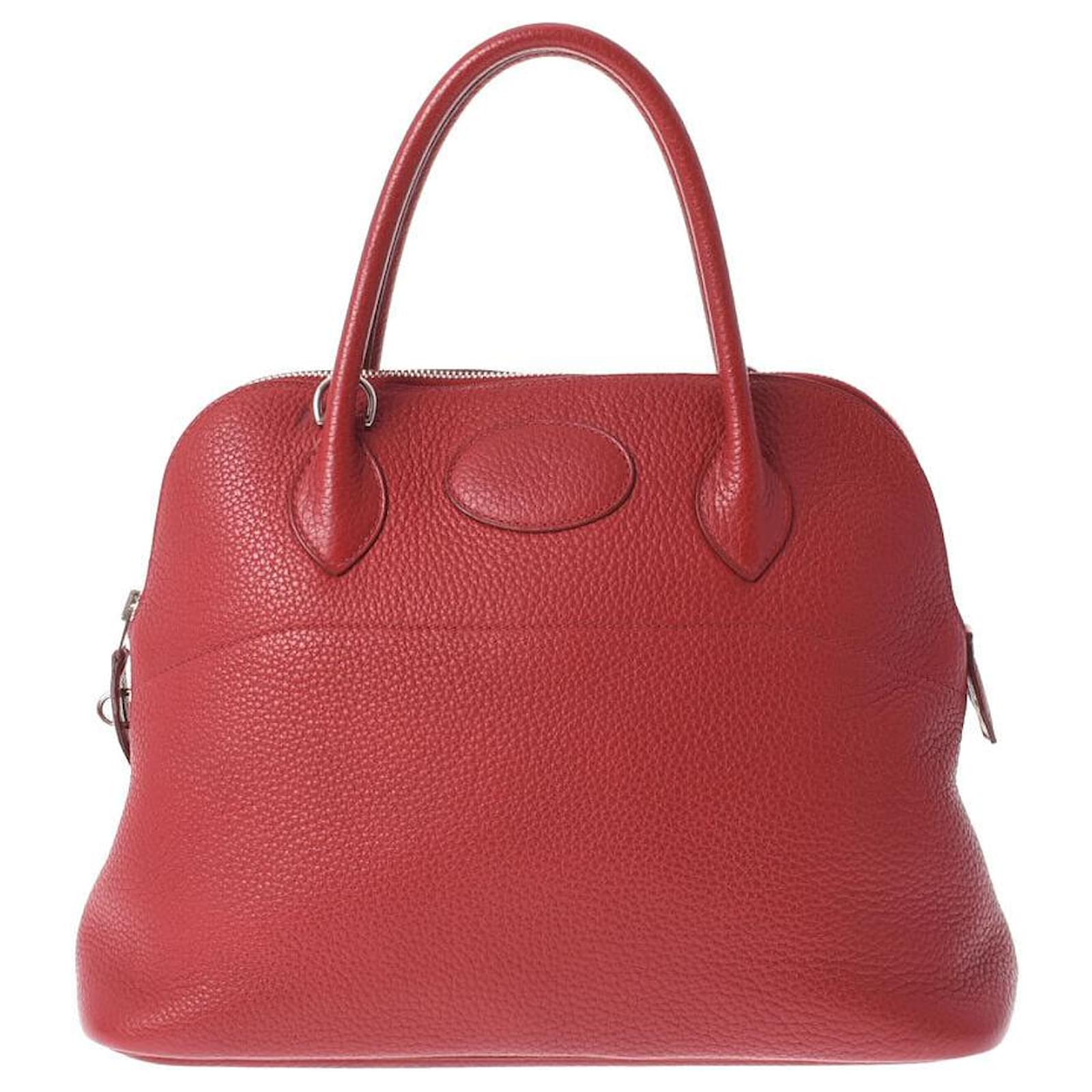 Hermès Hermes Bolide Red Leather ref.557996 - Joli Closet