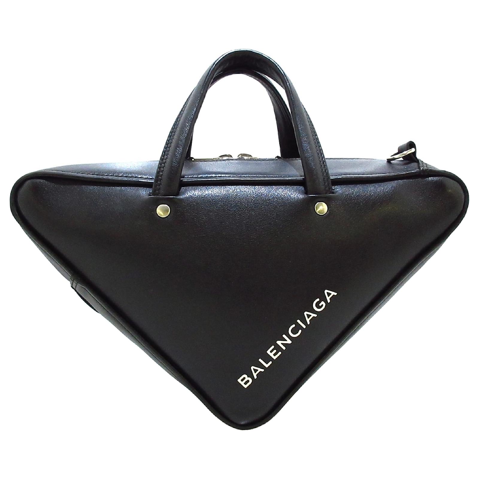 Balenciaga small triangle bag hotsell