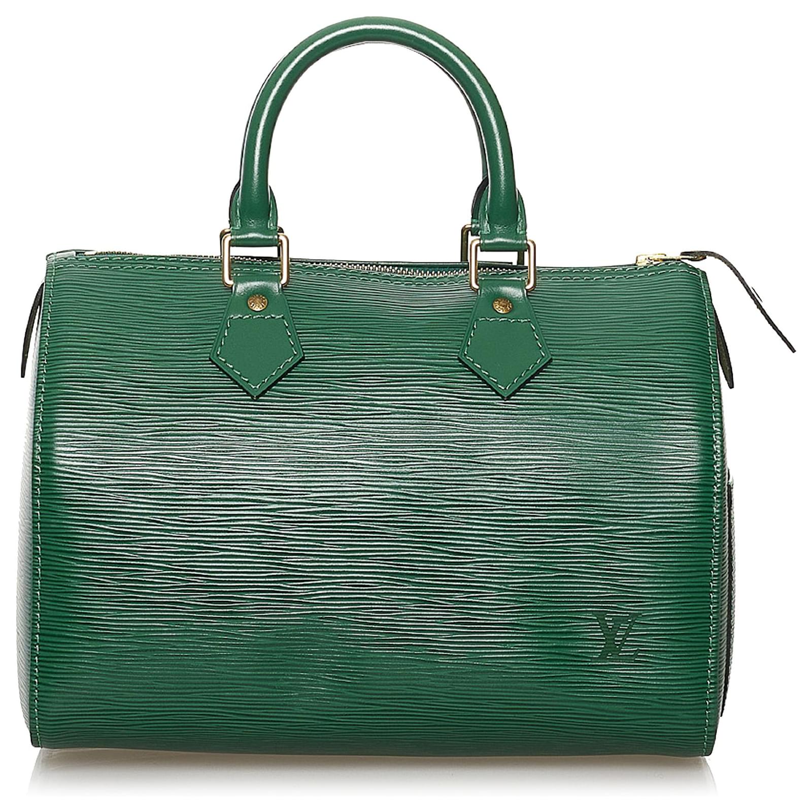 Louis Vuitton Green Epi Leather Speedy 30 Handbag