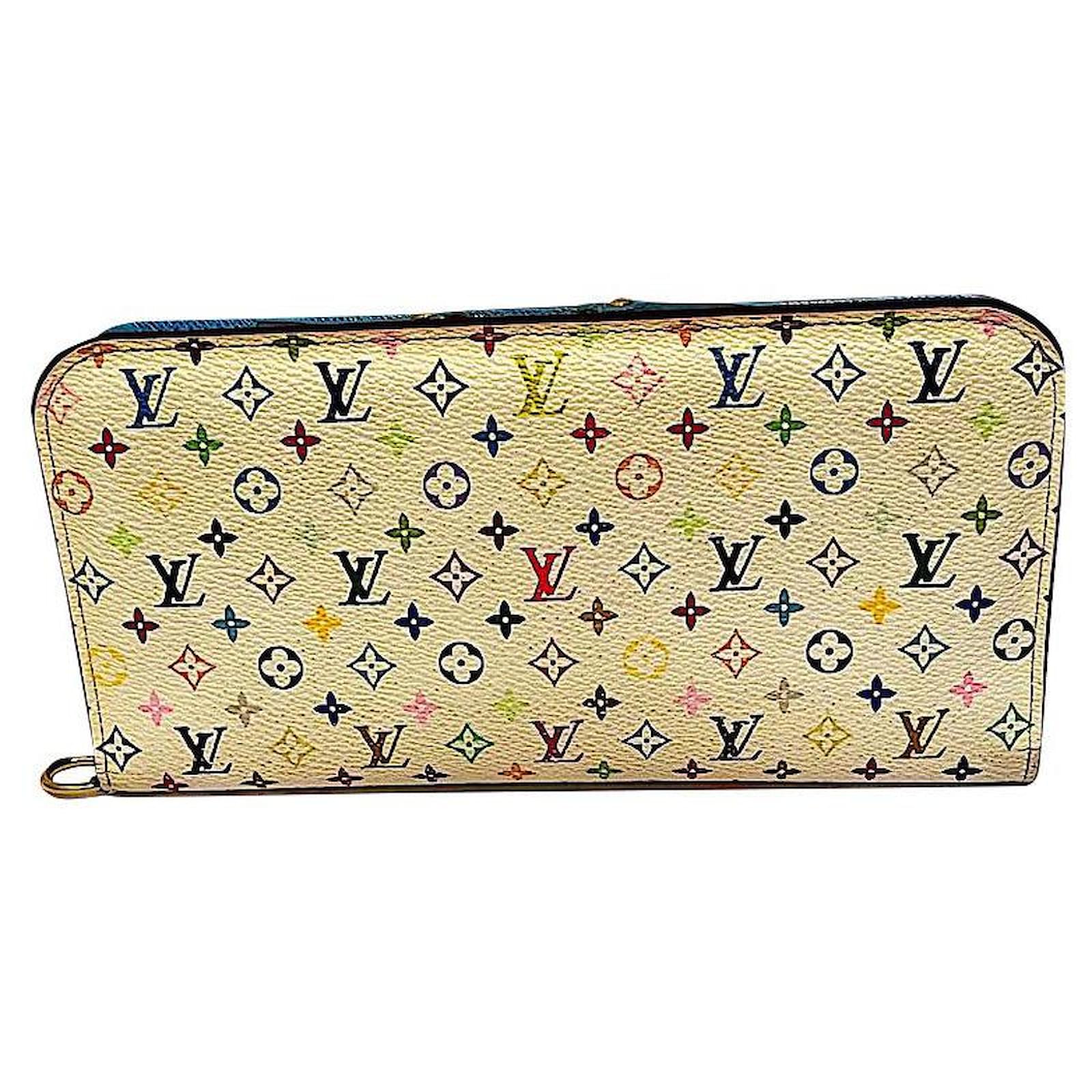 Portefeuille en toile Monogram insolite Louis Vuitton