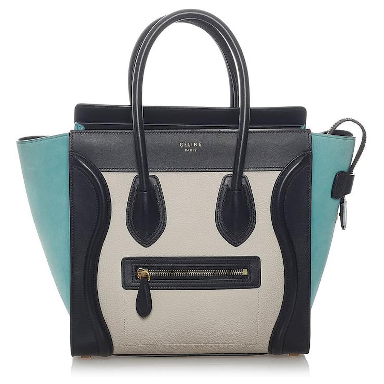 Céline Luggage Multiple colors Leather ref.558870 - Joli Closet