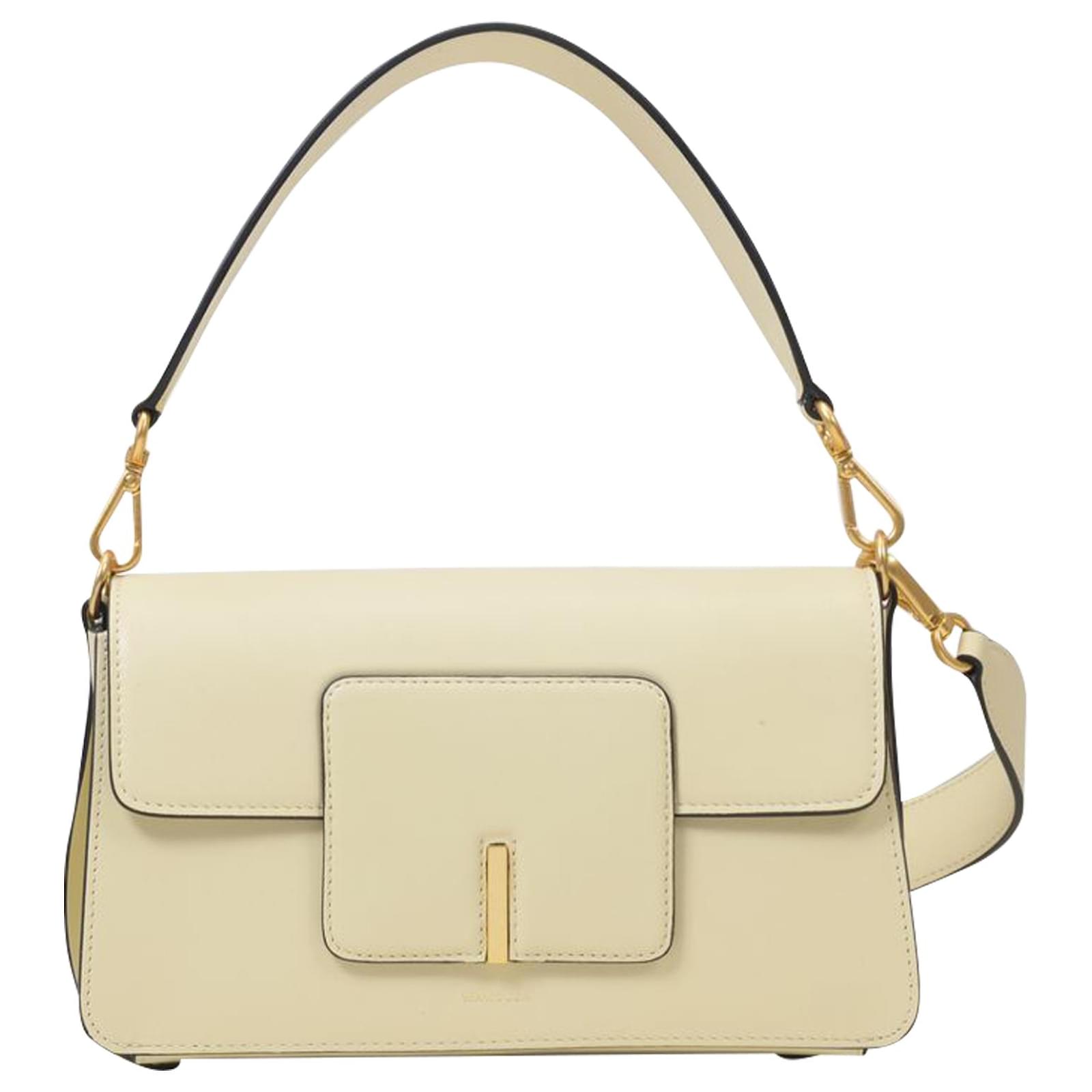 Wandler Georgia Bag in Beige Leather ref.559584 - Joli Closet