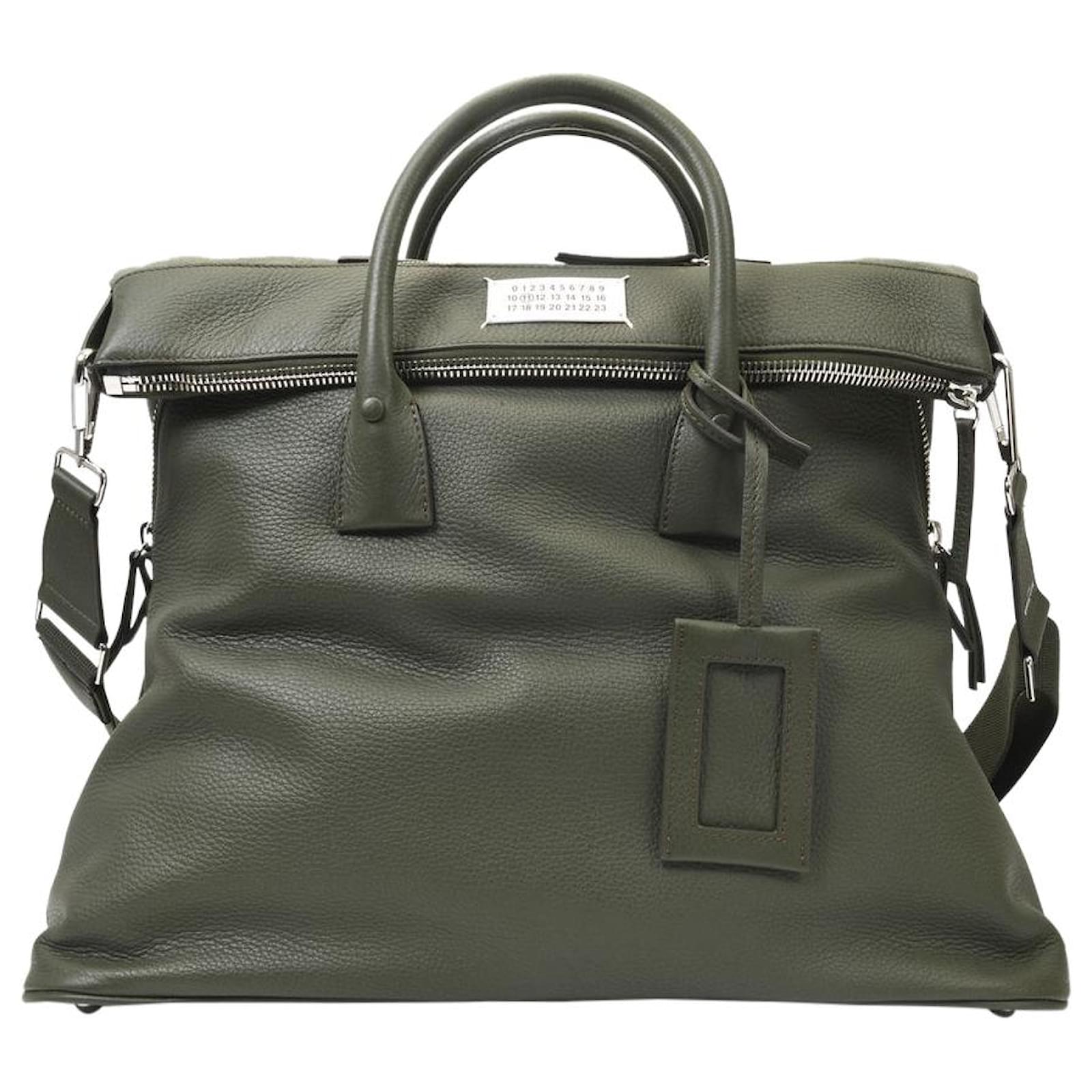 バッグ Maison Margiela Mint 5AC Shoulder Bag Maison Margiela（メゾンマルジェラ） 【カラー限定特価】MAISON