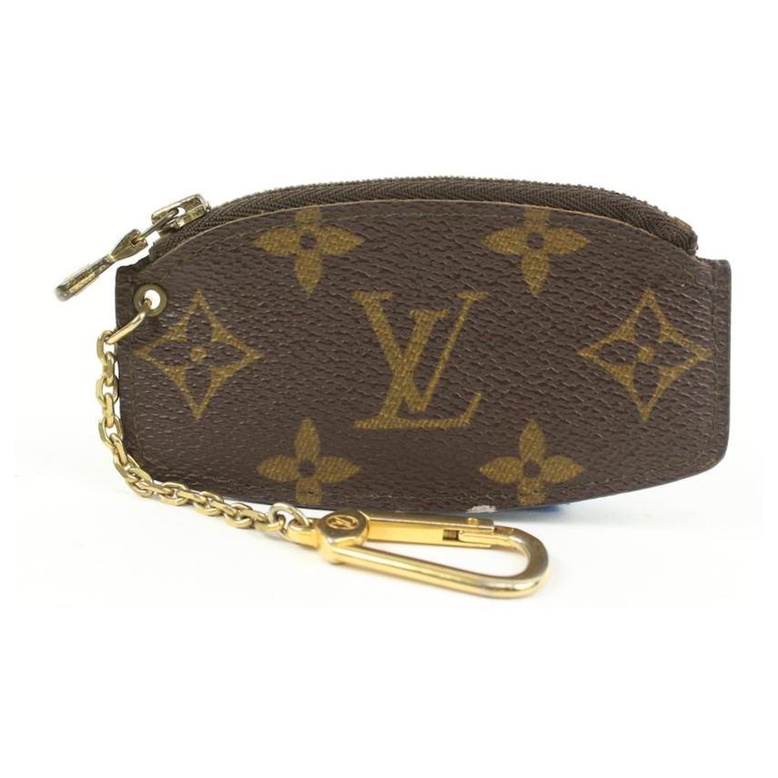 Louis Vuitton Key Pouch Monogram Vernis Rose Ballerine in Patent Leather  with Brass  US