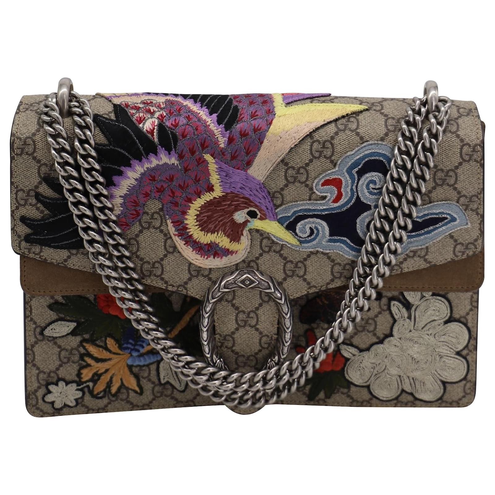 Gucci bag bird sale