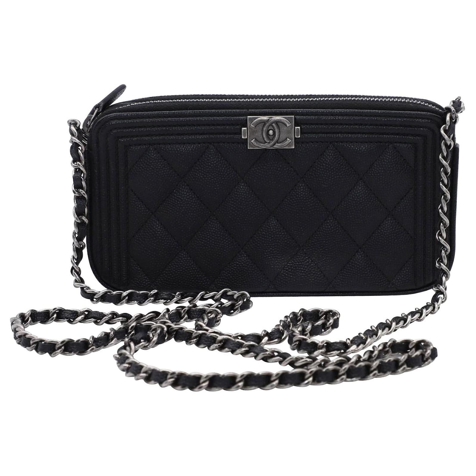 Chanel Quilted Small Boy Bag