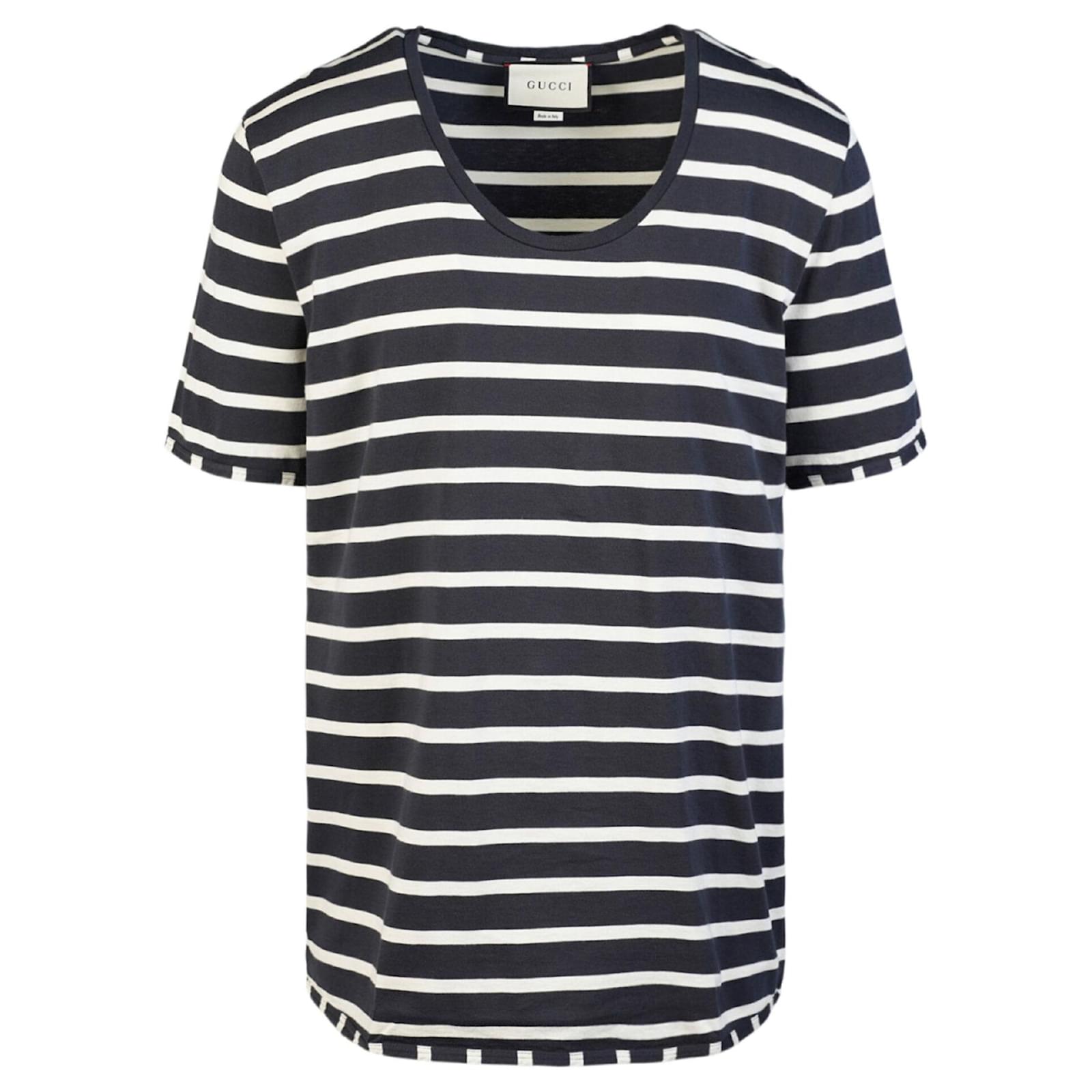 T-shirt Paul Smith Homme XL - Bordeaux à Rayures Artiste, Coton, Neuf Avec étiquettes