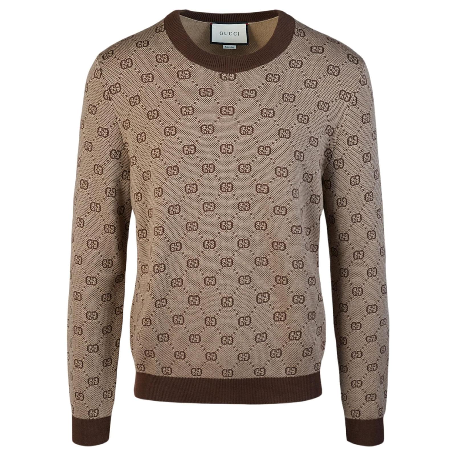 Tan gucci sweater sale