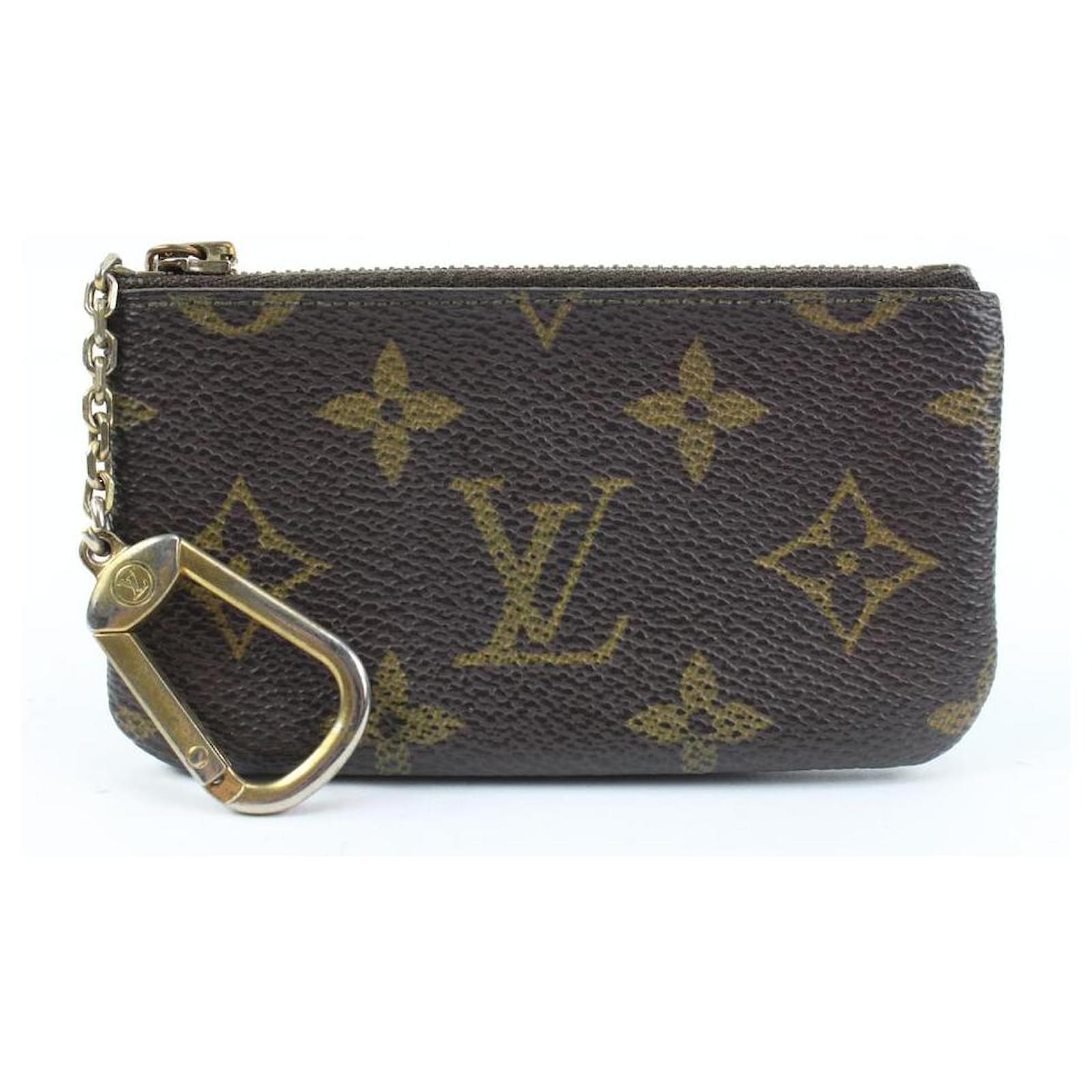 Louis Vuitton Monogram Key Pouch Pochette Cles ref561023  Joli Closet