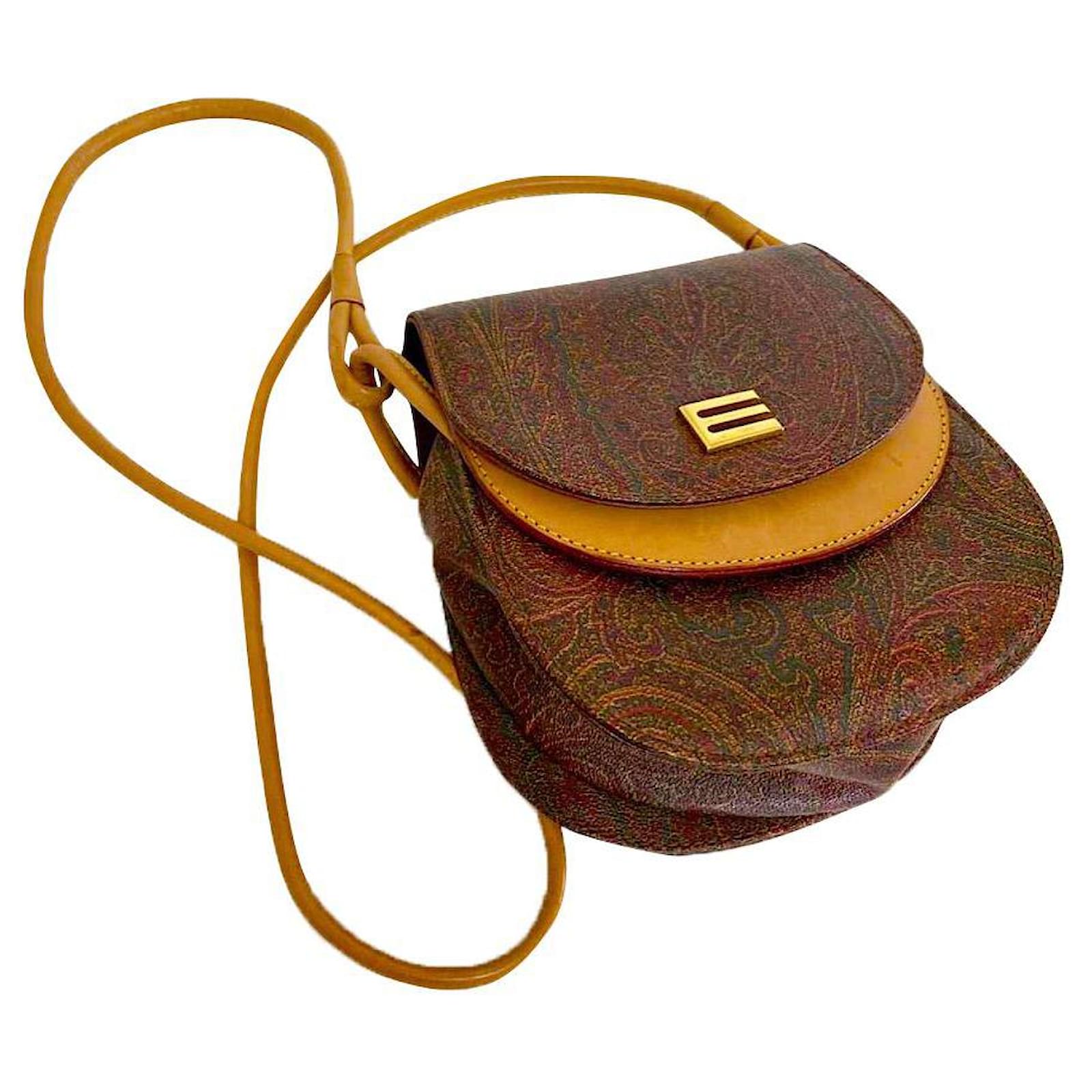 Etro, Bags, Etro Logo Shoulder Bag Made In Italy
