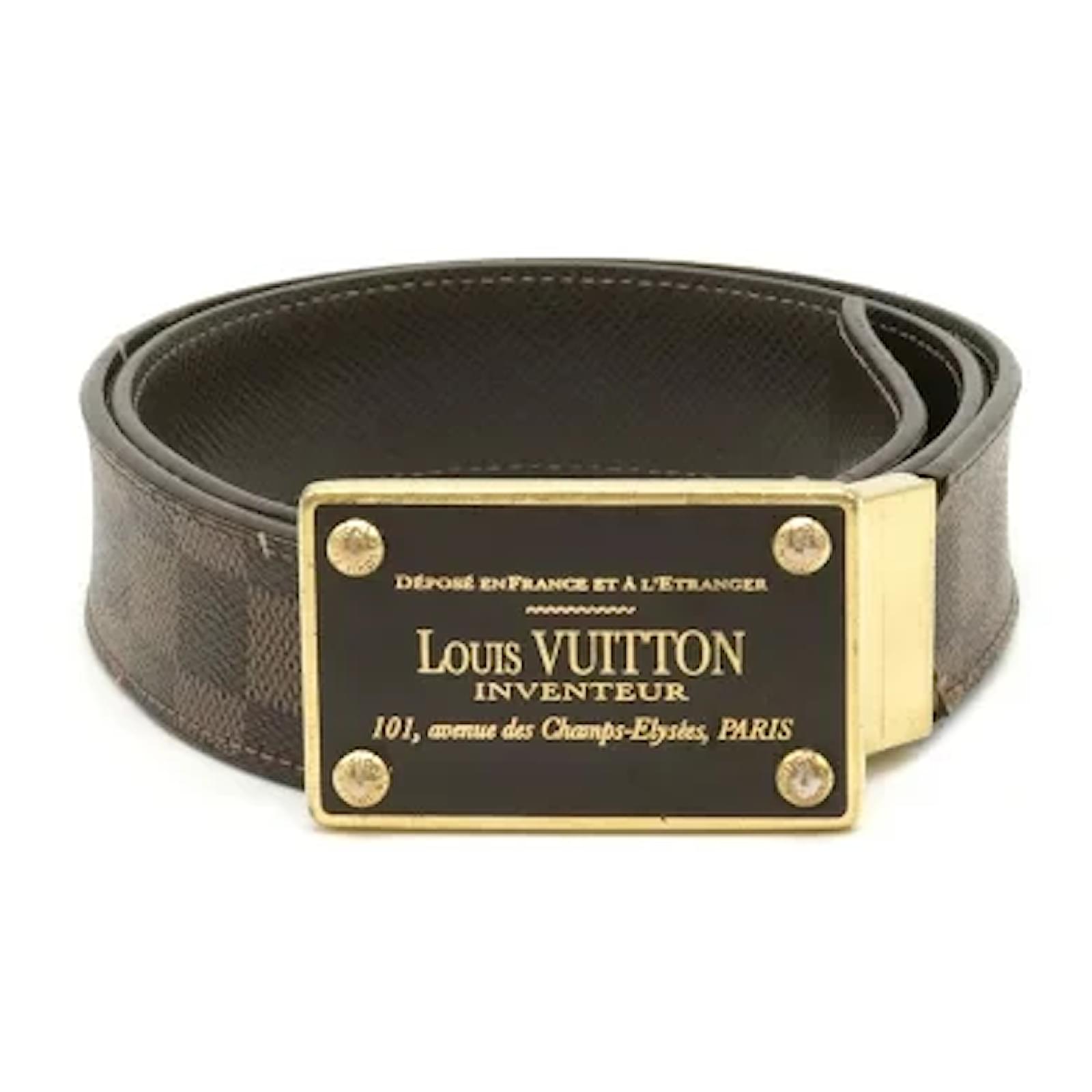 Cinturones de excelente de Calidad. 100% Piel. #louisvuitton
