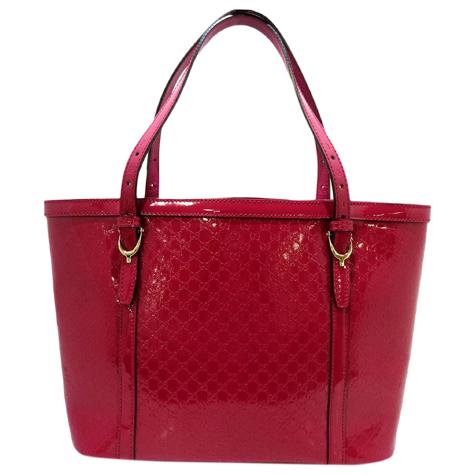 Gucci Pink Soho Patent Leather Handbag ref.182388 - Joli Closet