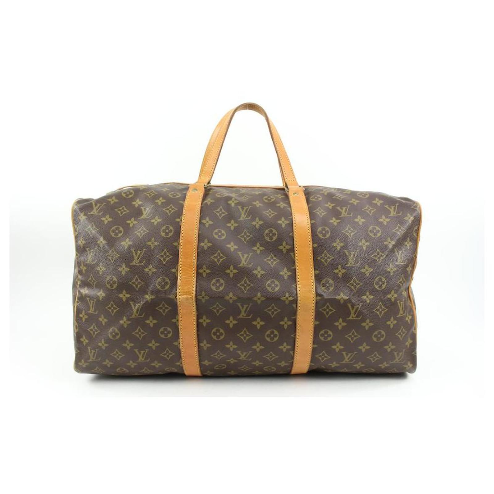 Louis Vuitton Discontinued Monogram Sac Souple 55 duffle bag