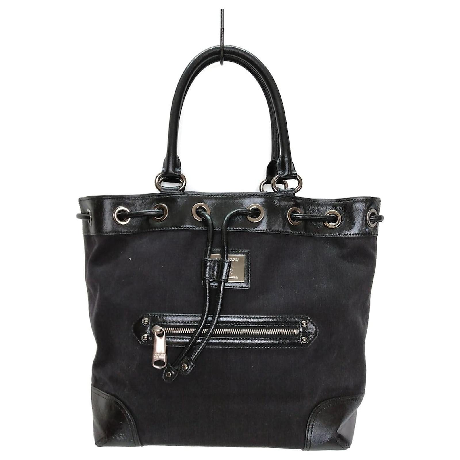 Burberry tote bag Black Denim ref.561519 - Joli Closet