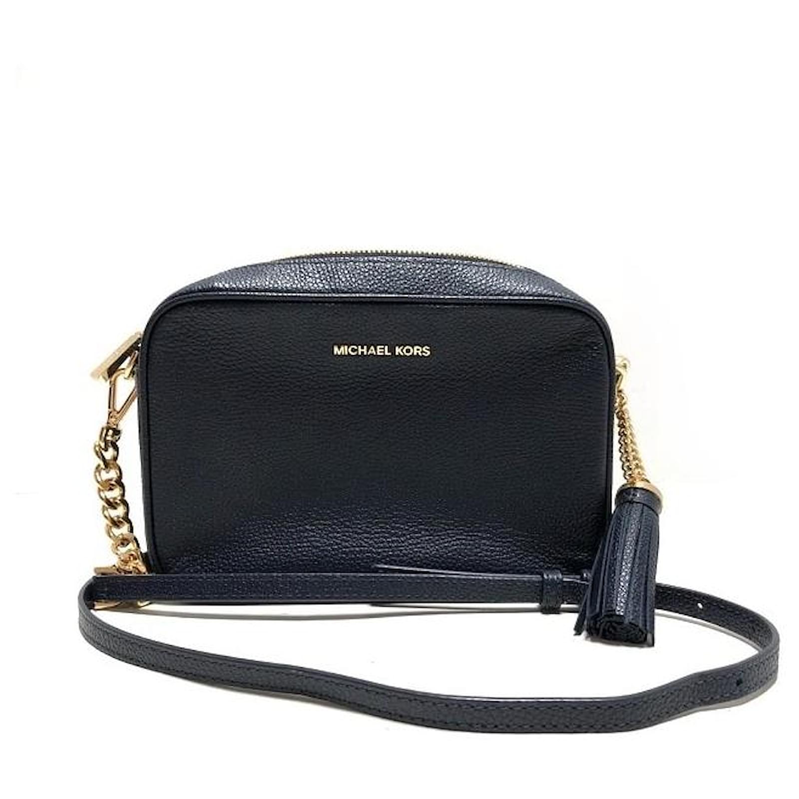 Michael Kors Shoulder bag Black Leather ref.561590 - Joli Closet