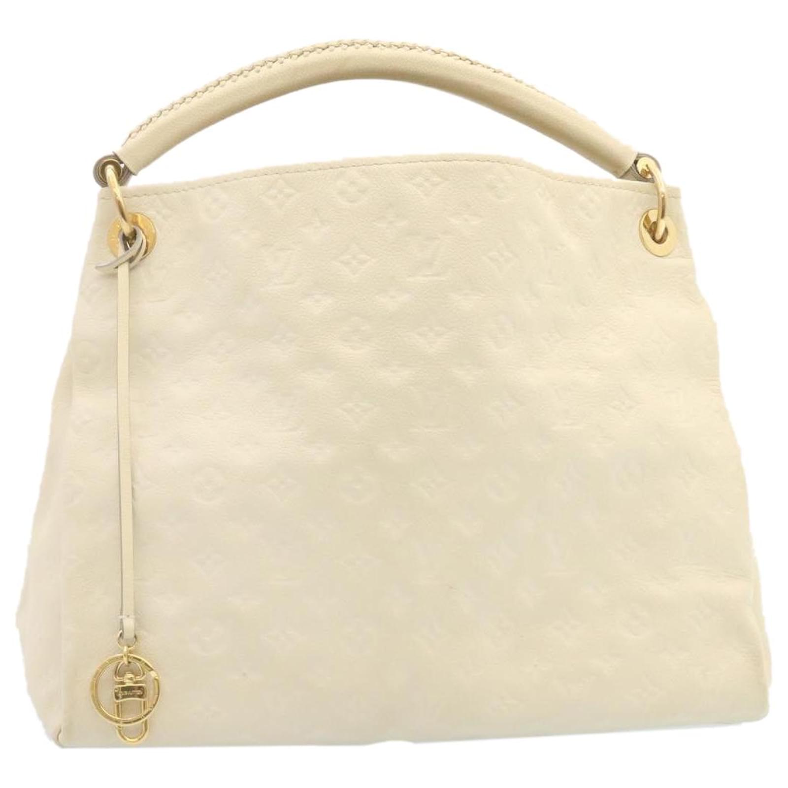 Louis Vuitton Artsy White Leather ref.669161 - Joli Closet