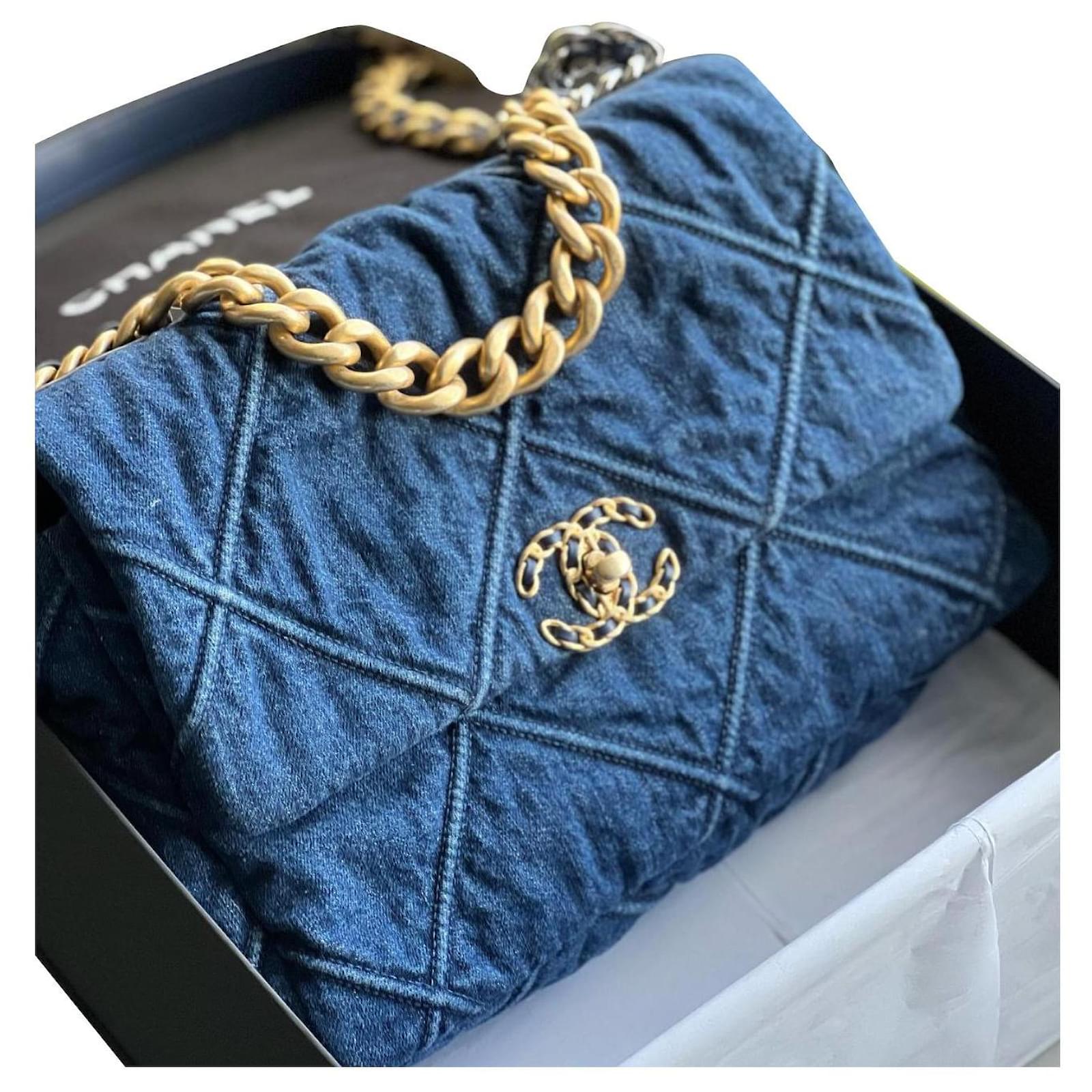 Denim Borse Chanel 2019 Prezzi Porta Telefono Chanel 19 Borsa A