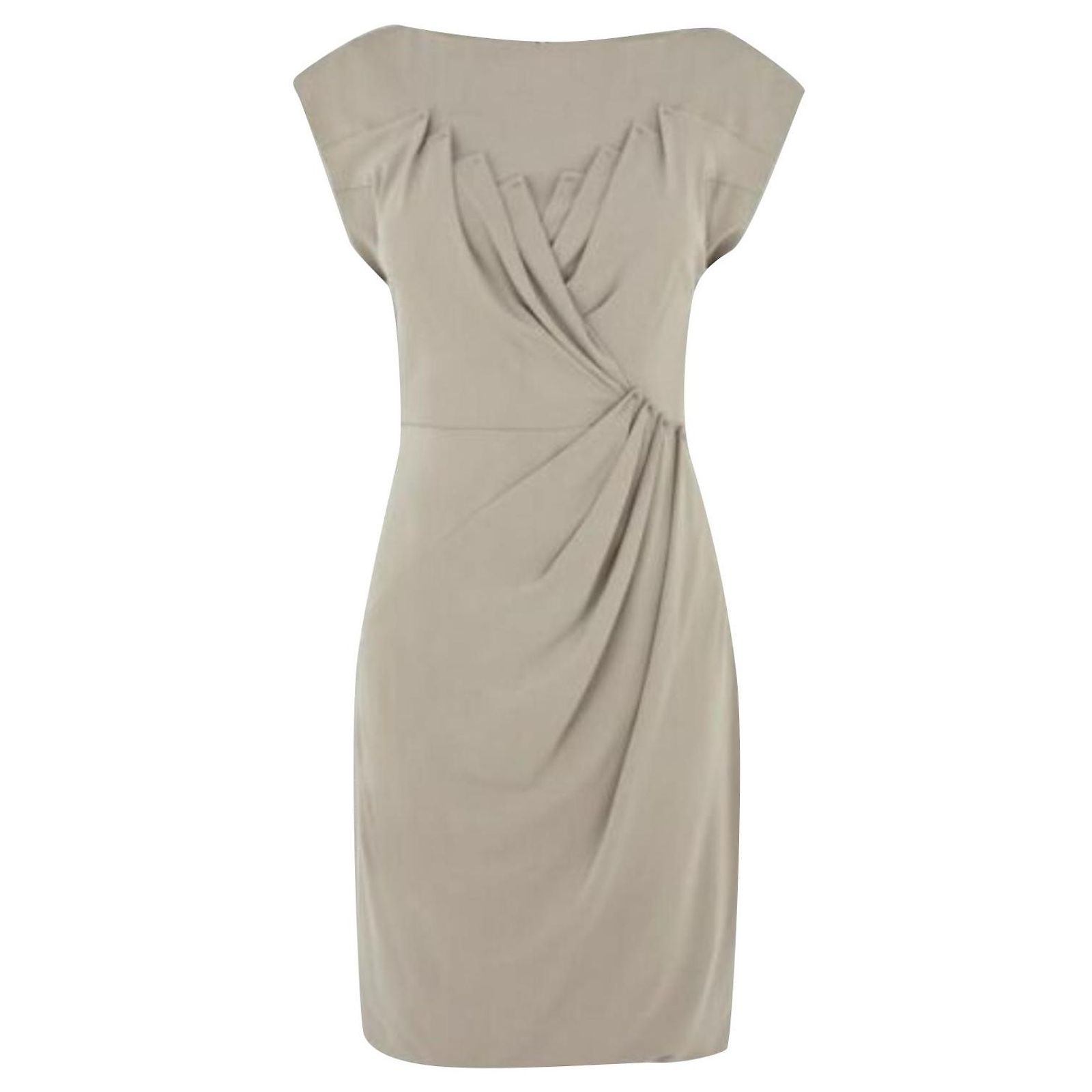 Robe Karen Millen - Taille 12 (UK) - Couleur Gris - Style Crayon (Pencil) - Neuf Avec étiquettes