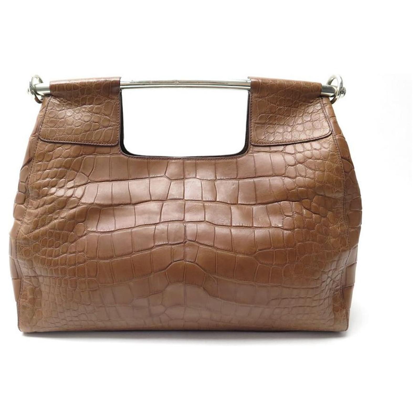Prada - Women's Handbags Shoulder Bag - Natural - Leather
