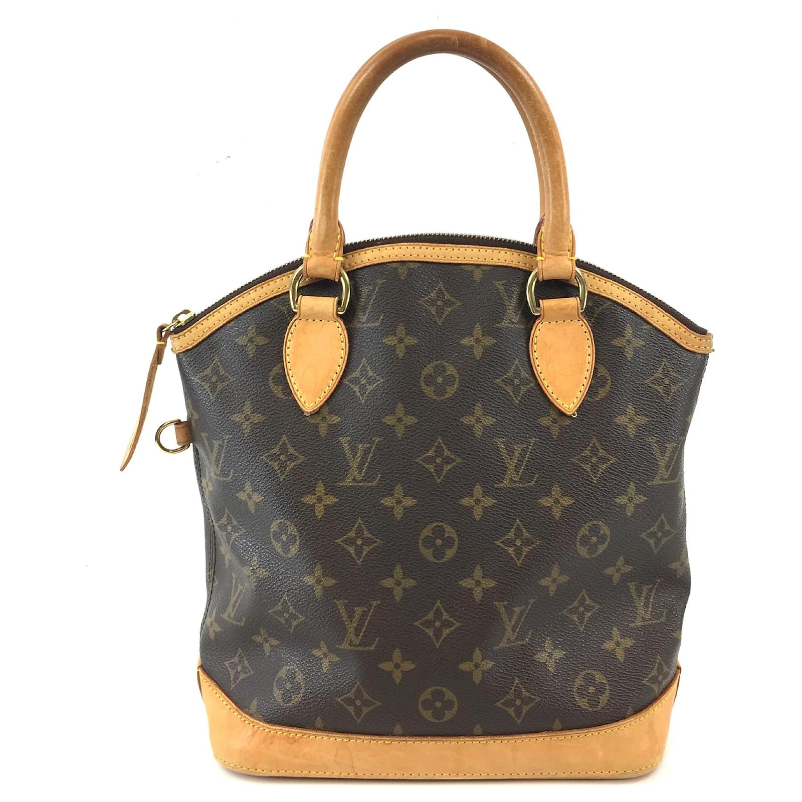Louis Vuitton Monogram Lockit Vertical PM Handbag