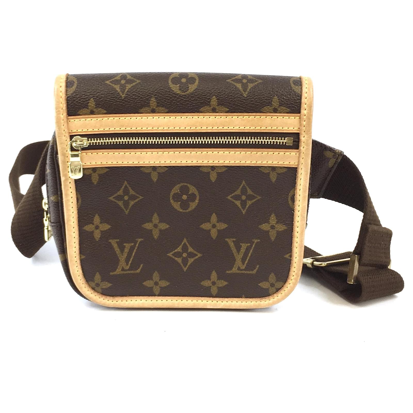 Preloved Louis Vuitton Bosphore Crossbody Bag Monogram