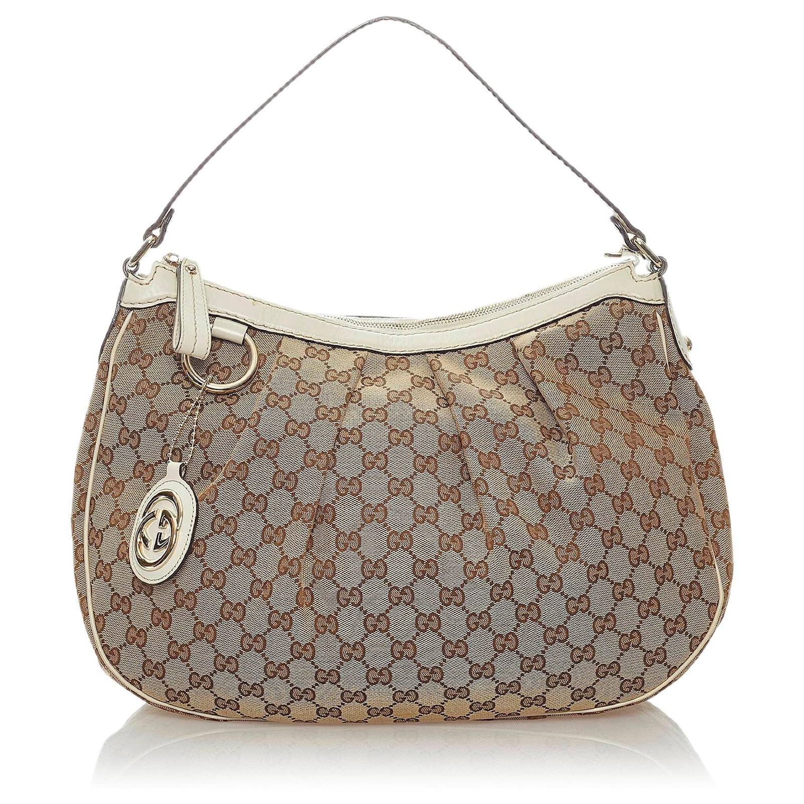 Bolsa Gucci Sukey GG Canvas Original - FRQ1