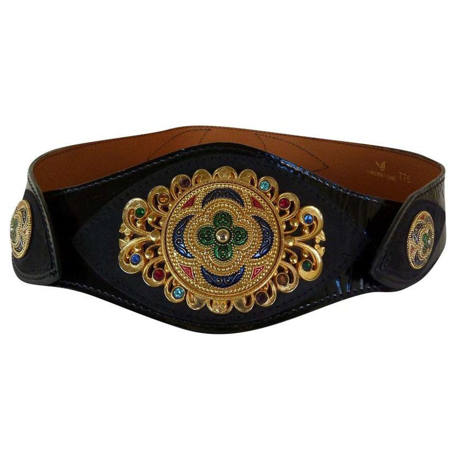 Ceinture En Cuir Vintage Pour Femme - Marron, Taille XL, Large, Style Hanche, Occasion