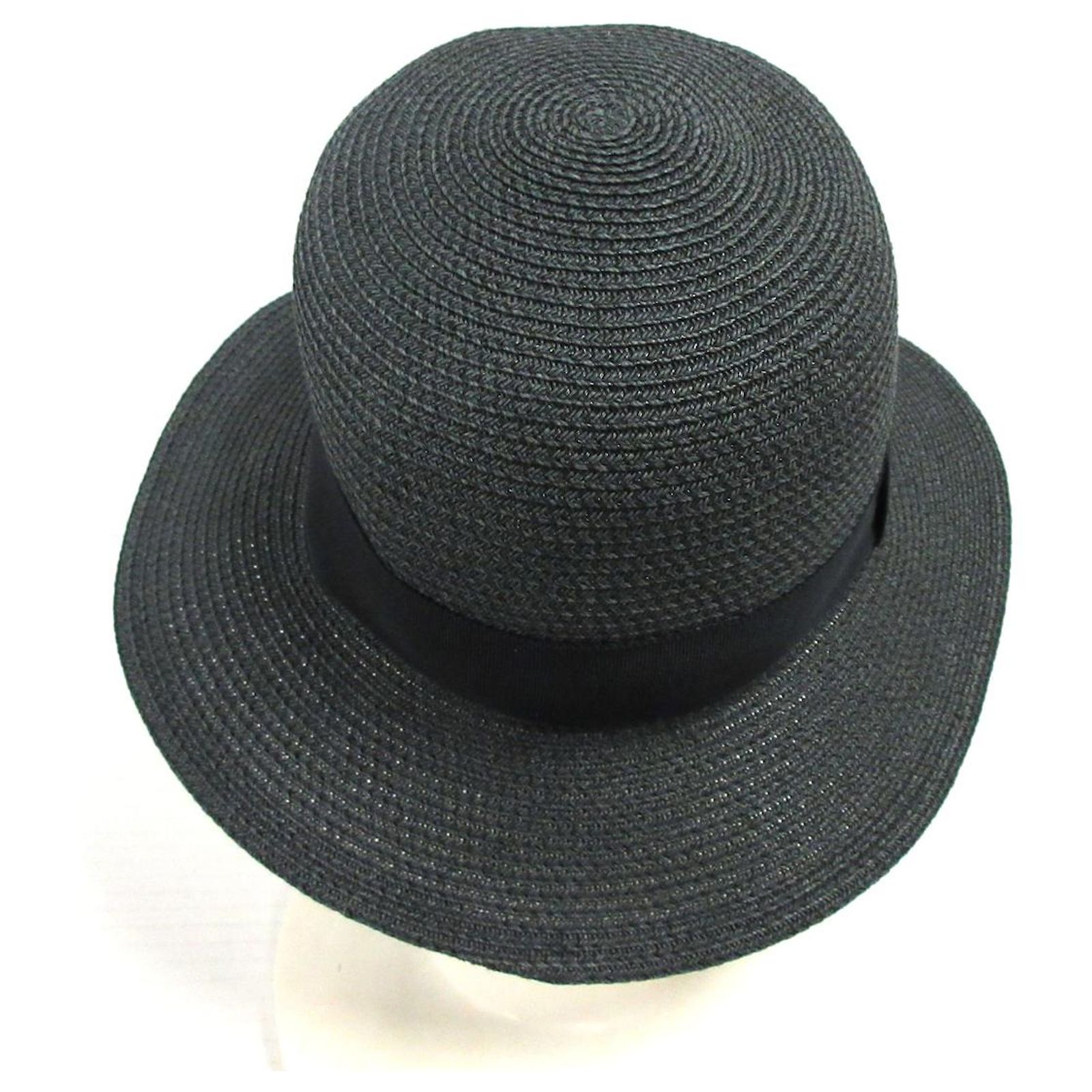 Chapeau HERMÈS - Casquette Baseball Noire - Taille 59 - Neuf Avec étiquettes