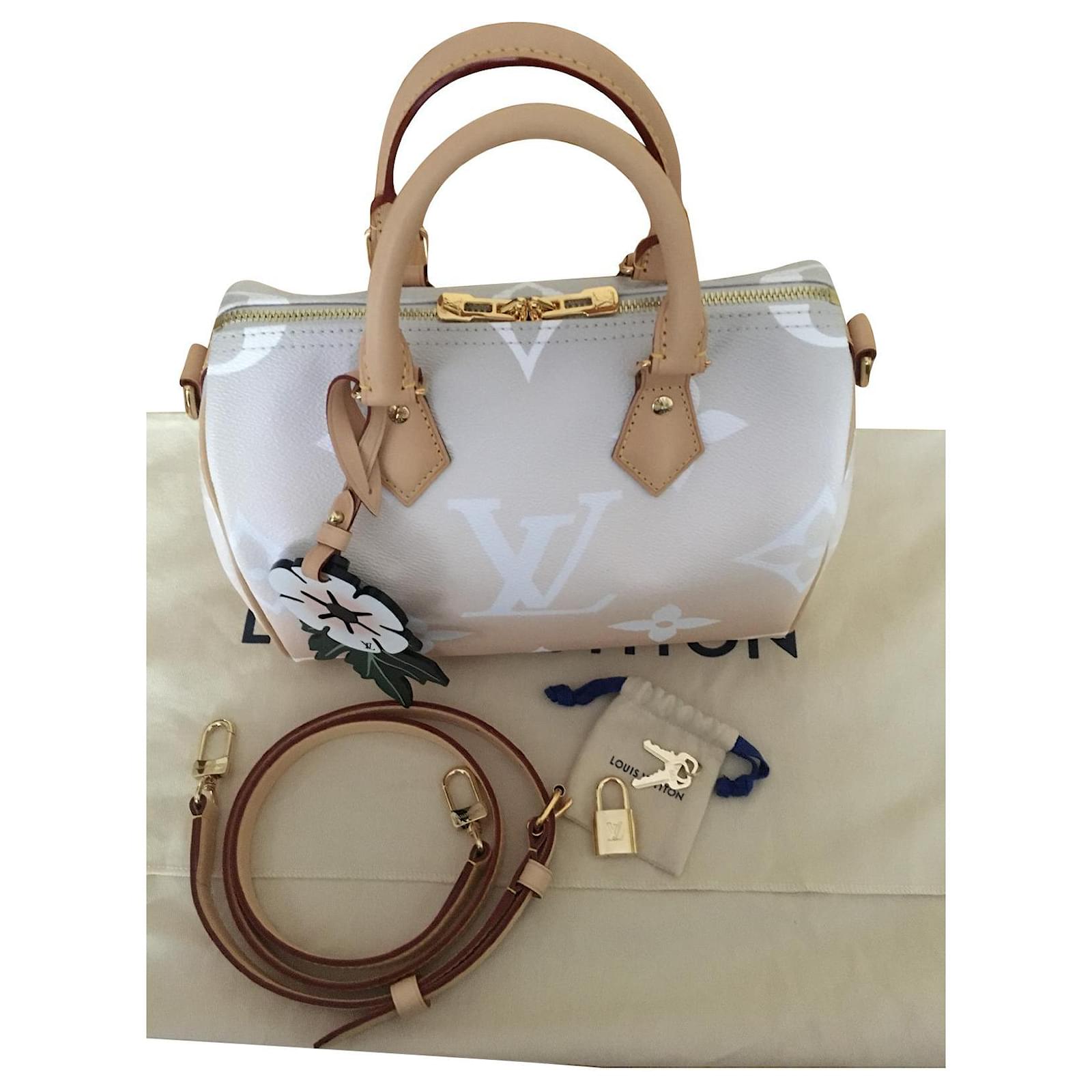 Louis Vuitton speedy Bandouliere 25 By the Pool Capsule Collection