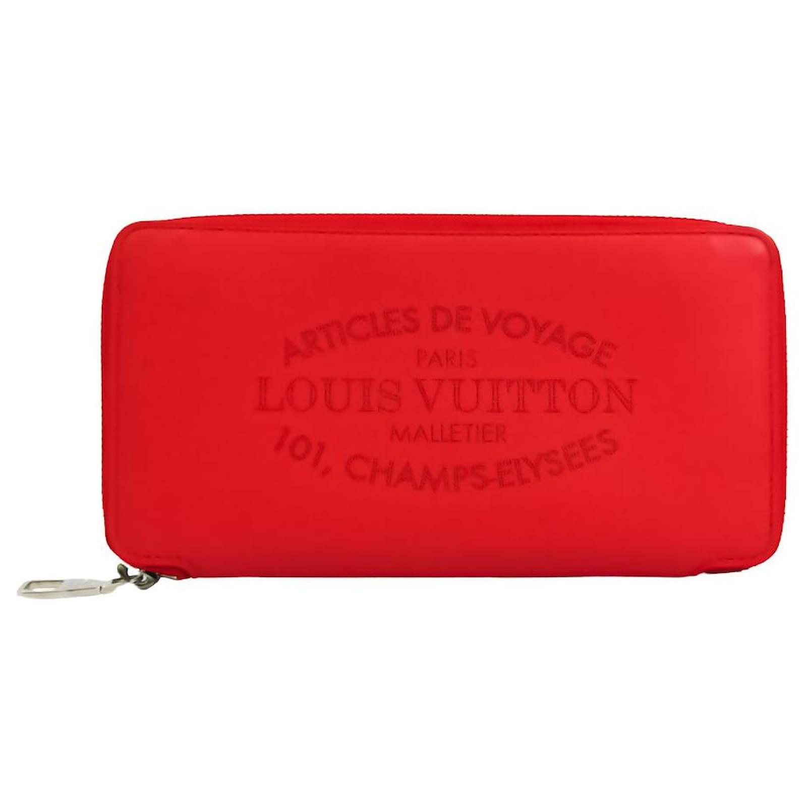 Louis Vuitton Iéna Red Leather ref.564170 - Joli Closet