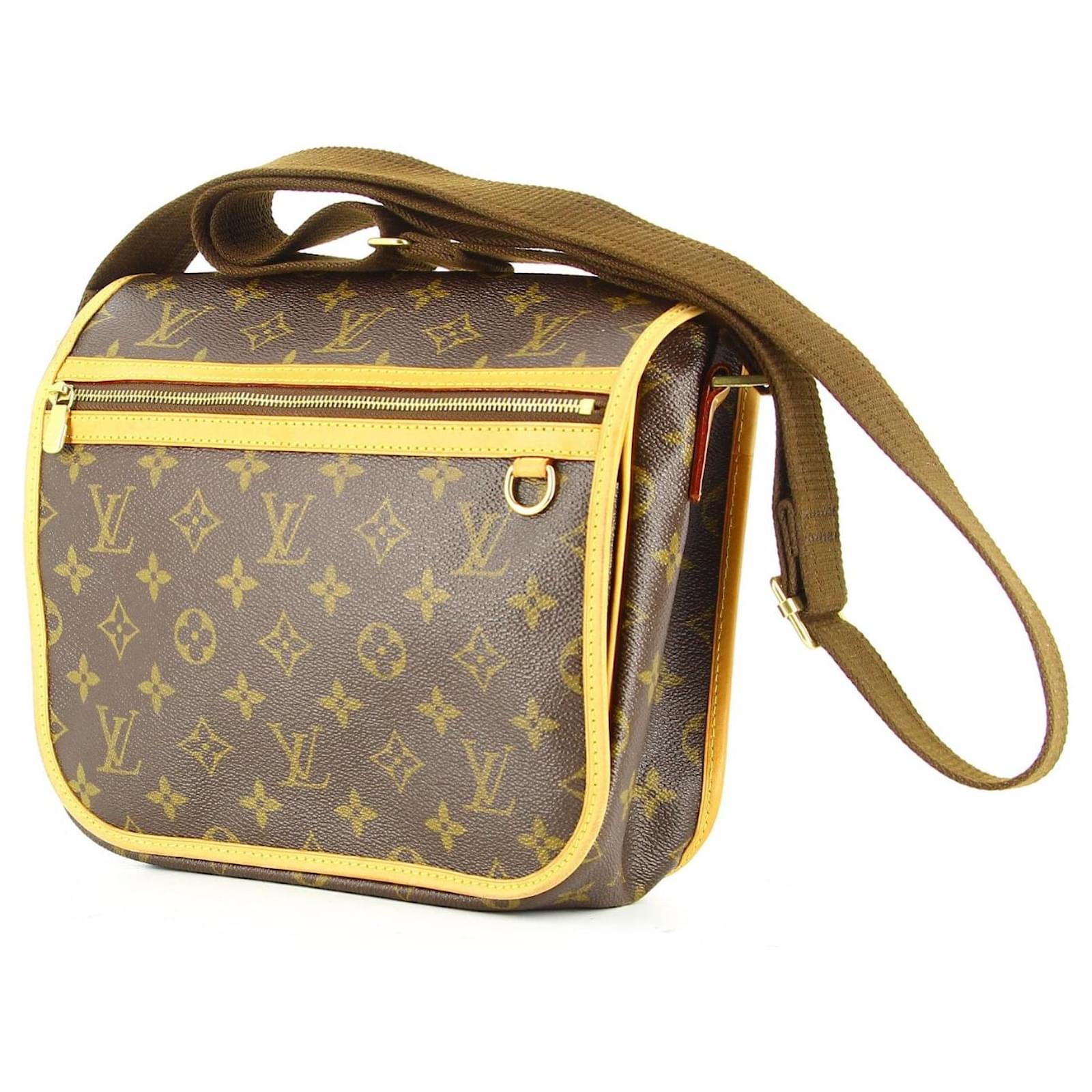 Louis Vuitton Bosphore monogram bag Brown Cotton ref.564177 - Joli Closet