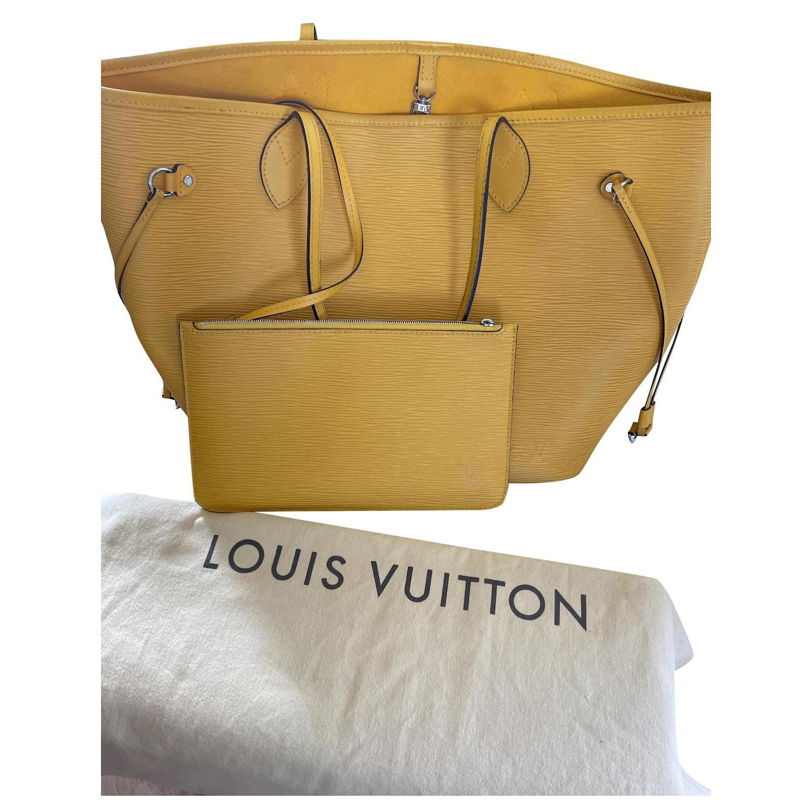 Louis Vuitton Neverfull MM, epi leather