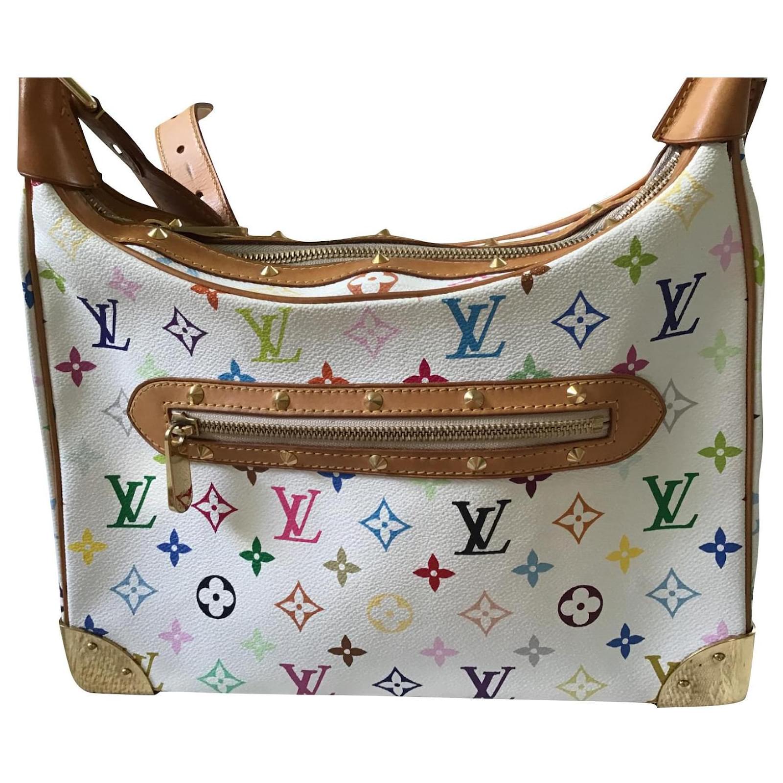 Boulogne Multicolored Louis Vuitton bag Multiple colors Leather ref.564188  - Joli Closet