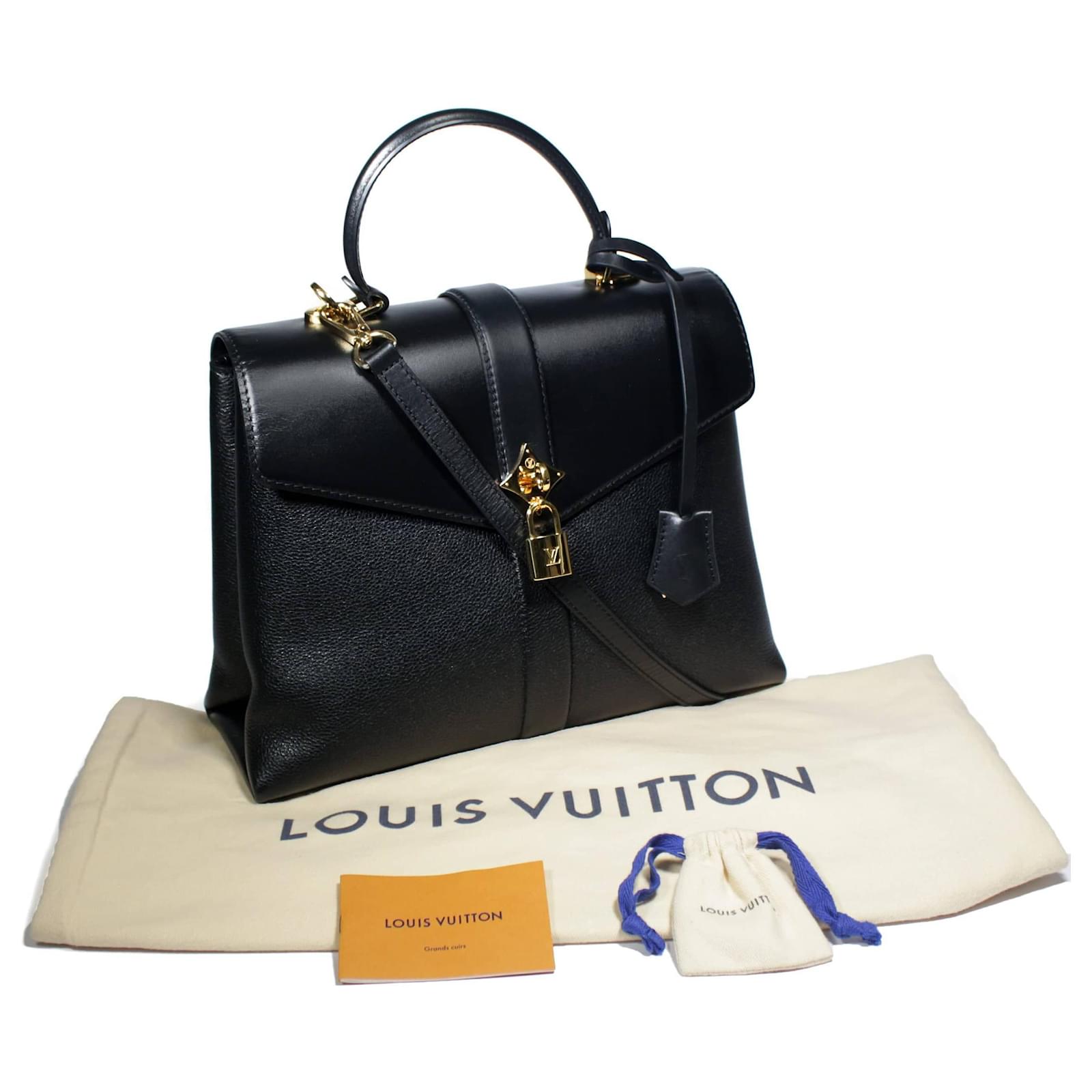 Louis Vuitton LV Pont 9 Soft mm Black Calf