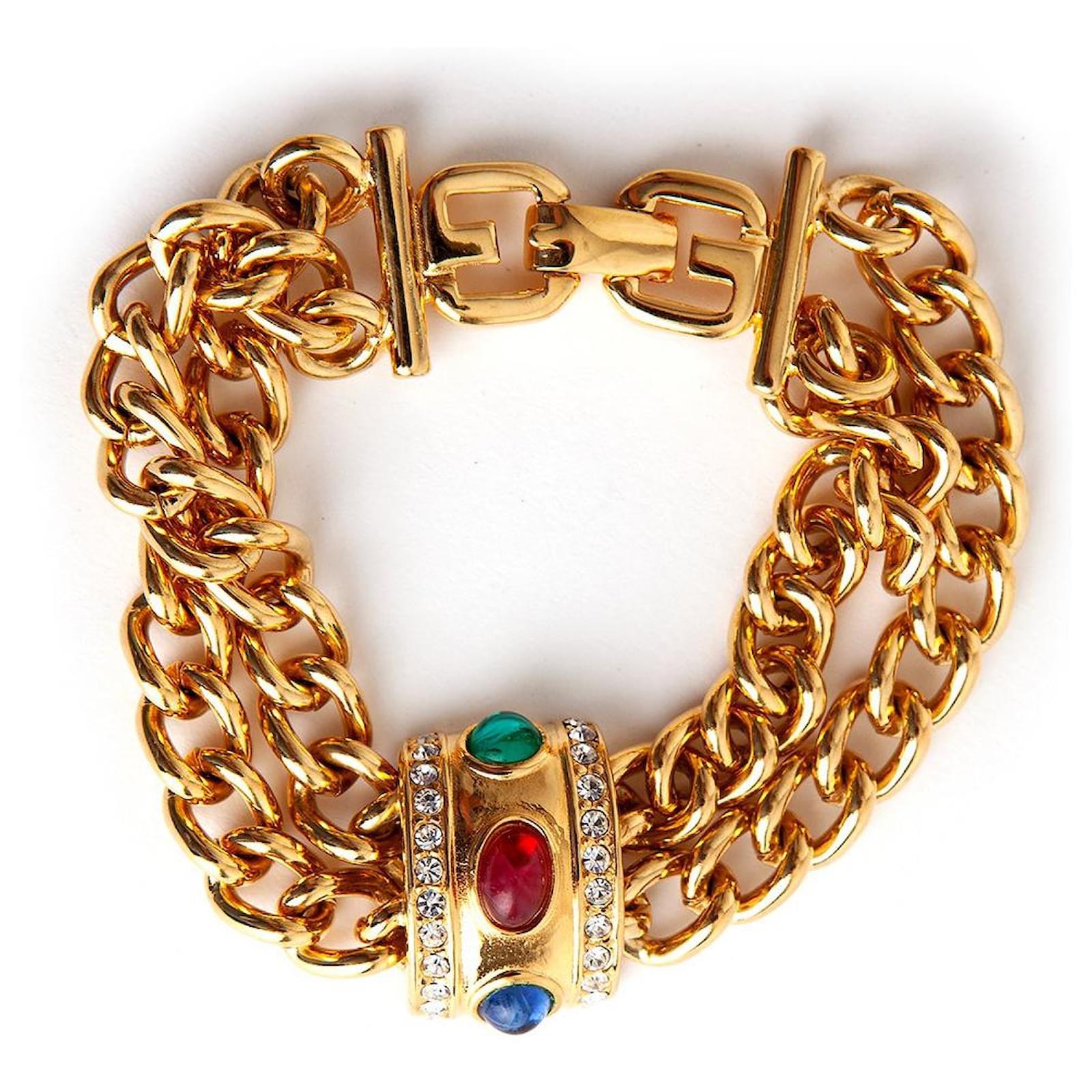 Givenchy Bracelet Golden Metal ref.564515 - Joli Closet