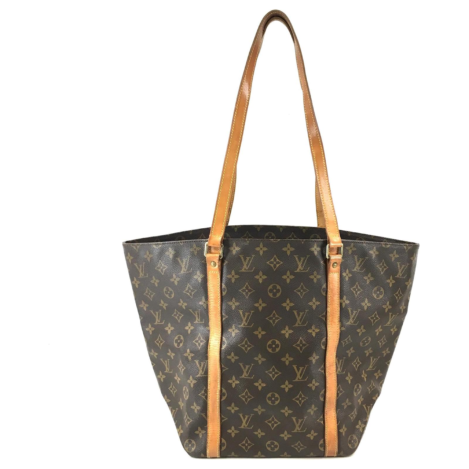 LOUIS VUITTON Monogram Canvas Sac Shopping Tote Bag