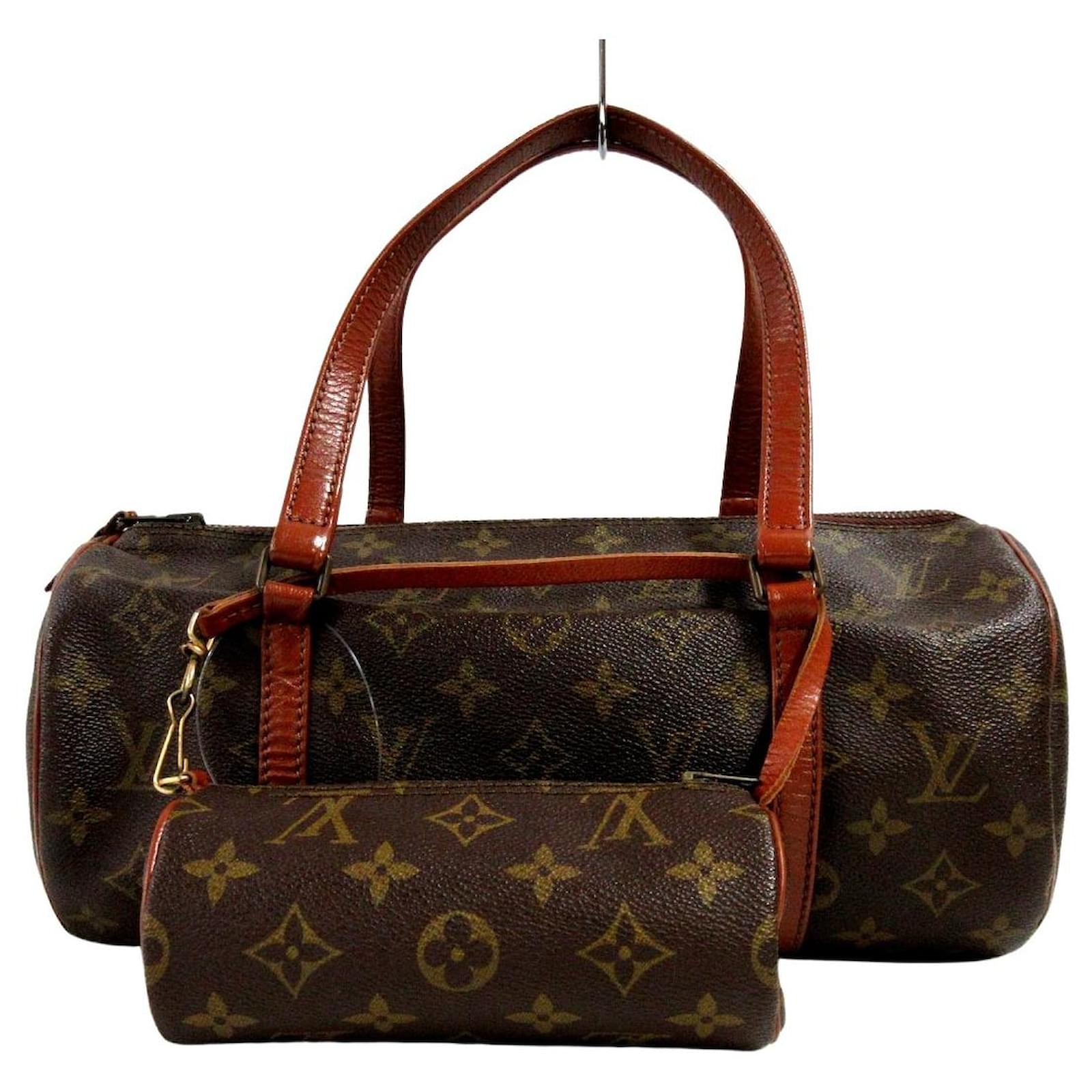 Louis Vuitton Papillon 30 Brown Cloth ref.564666 - Joli Closet