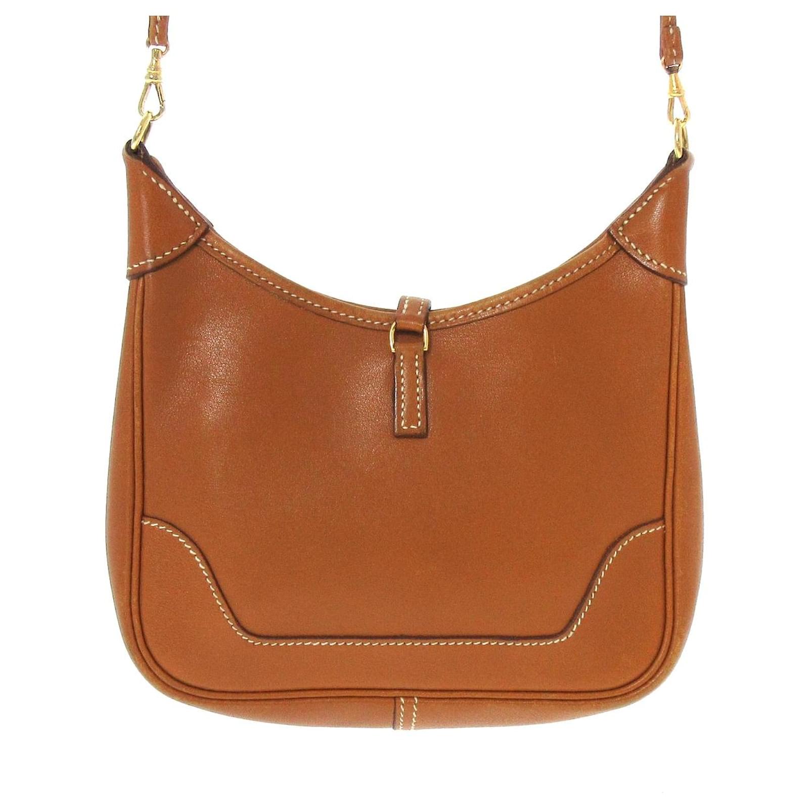 Hermès Trim Brown Leather ref.565175 Joli Closet