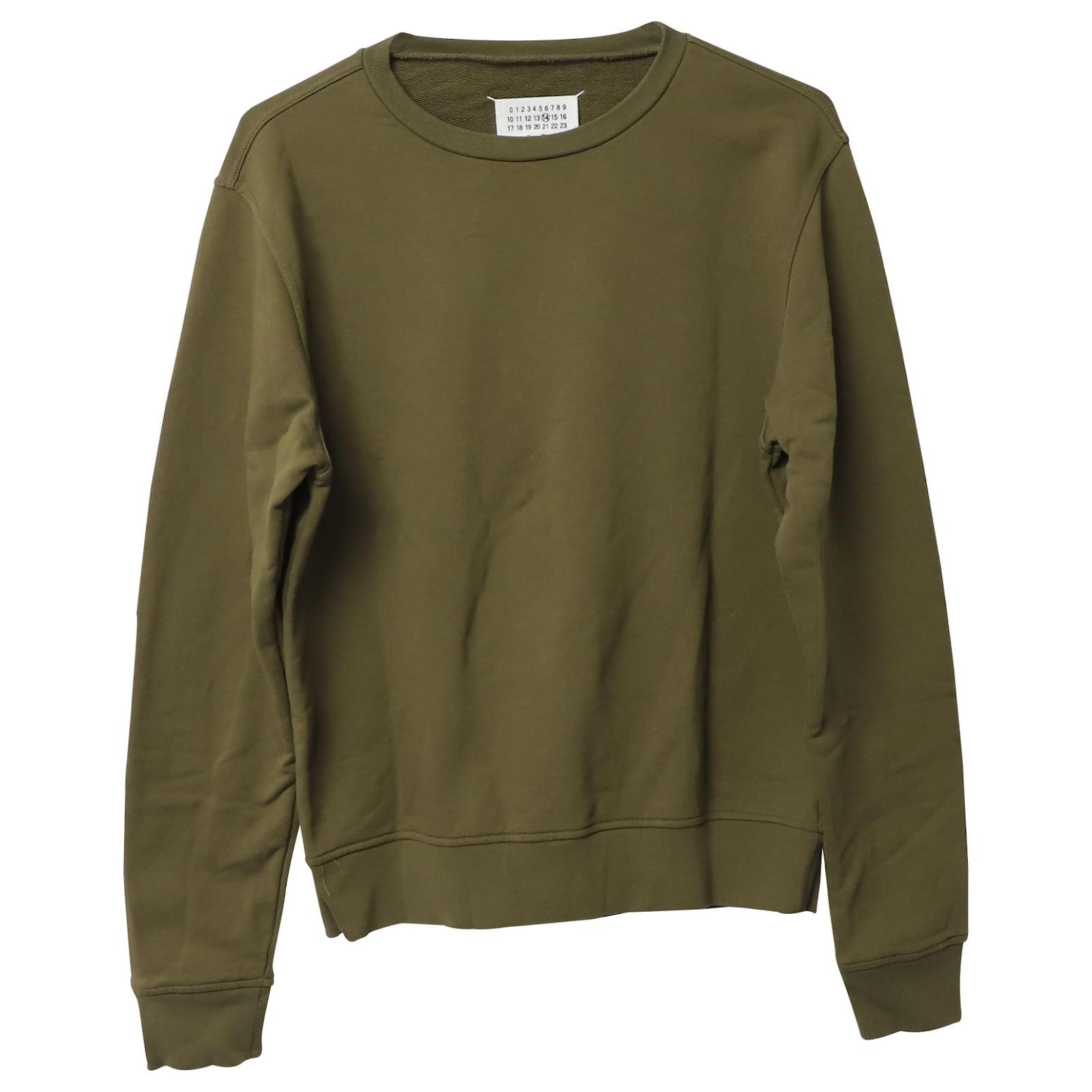 Maison Martin Margiela Maison Margiela Sweater with Elbow-Patch in ...