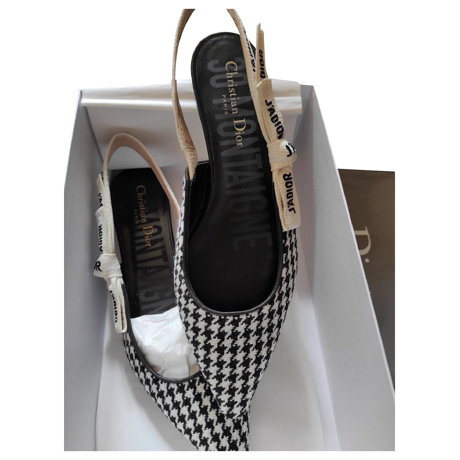 Dior, Shoes, Jadior Slingback Ballerina Flat