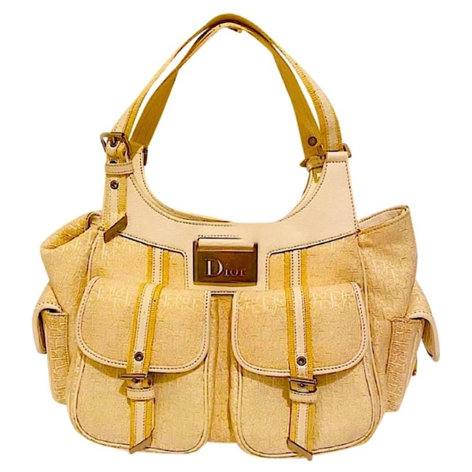 バッグ Christian Dior leather bag By Galliano INTO · INTO