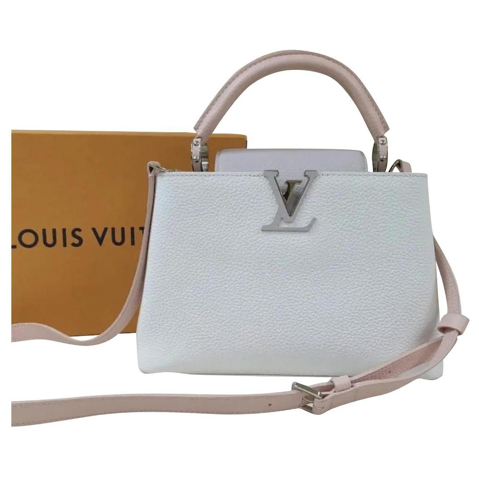 Louis Vuitton Capucines BB - Pink Handle Bags, Handbags