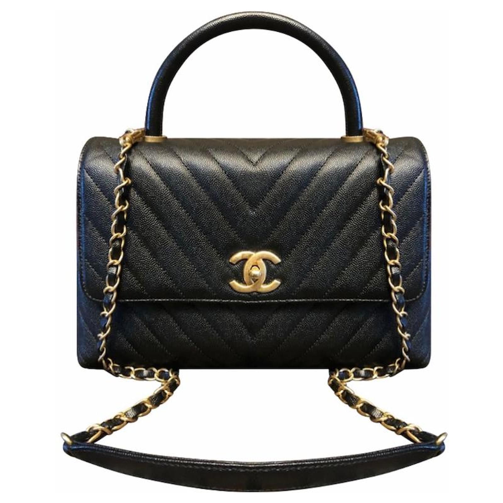 Chanel Medium Coco Top Handle Handbag