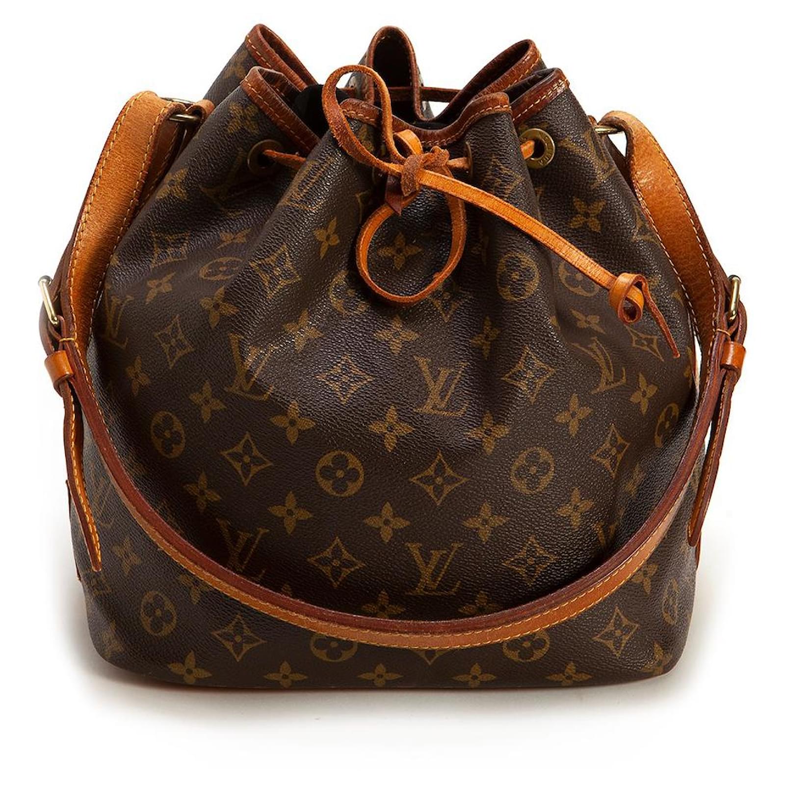 Louis Vuitton Petit Noe Vintage Bucket Bag, Women's Fashion, Bags