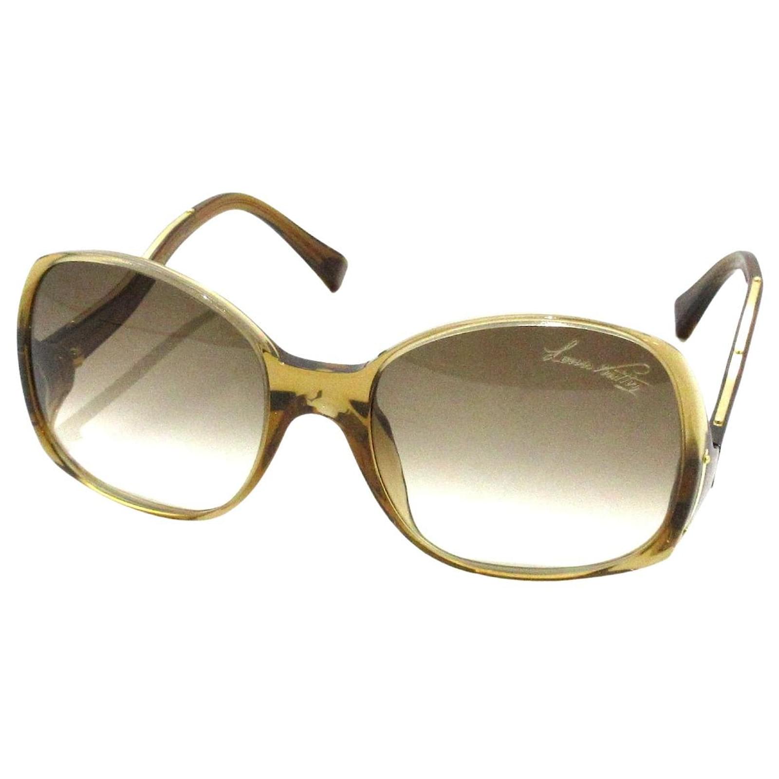 Louis Vuitton Glasses Brown Plastic ref.567157 - Joli Closet