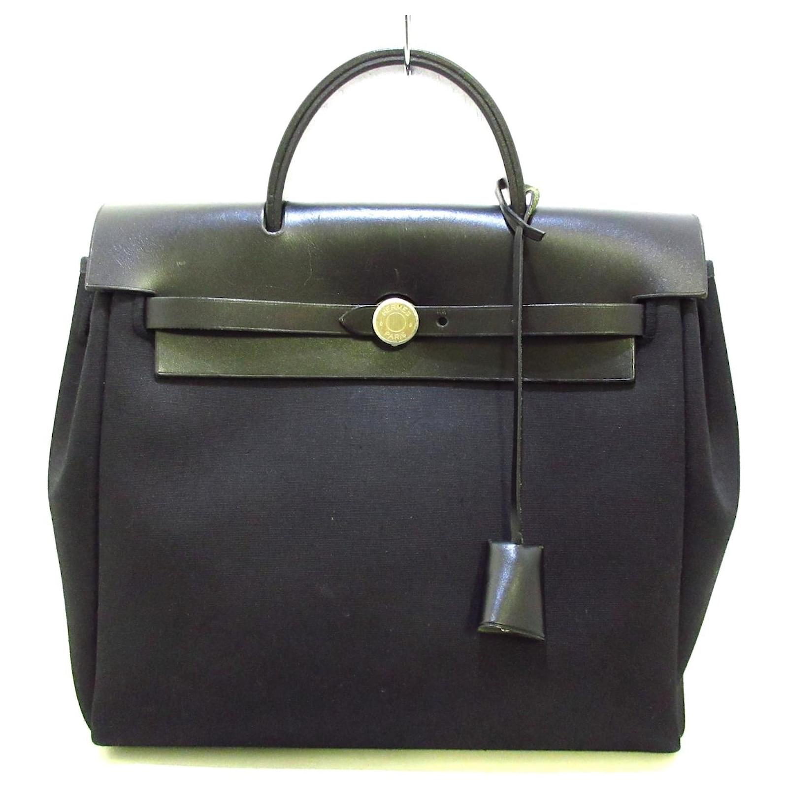 Hermès Yale Black Cloth ref.567171 - Joli Closet